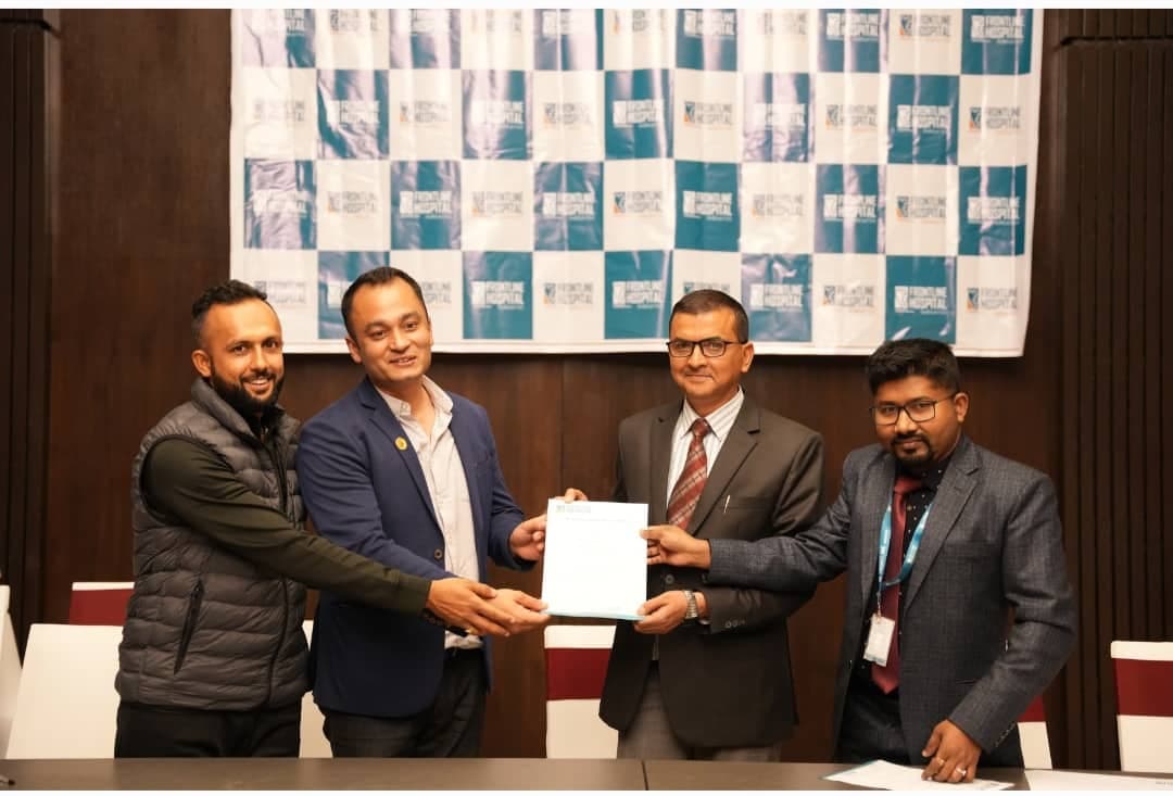 फ्रन्टलाइन हस्पिटल सिरिजको मेडिकल पार्टनर