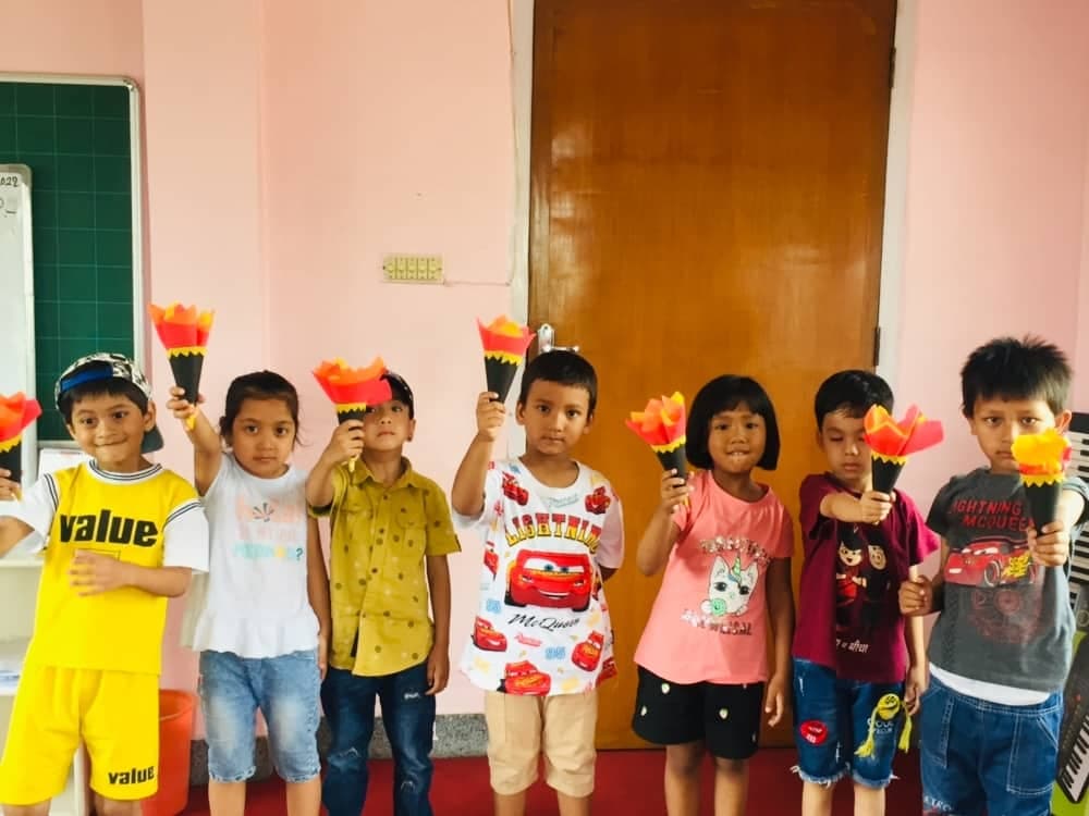 उपत्यकाका ५२ प्रिस्कुलमा ओलम्पिक डे मनाईयो