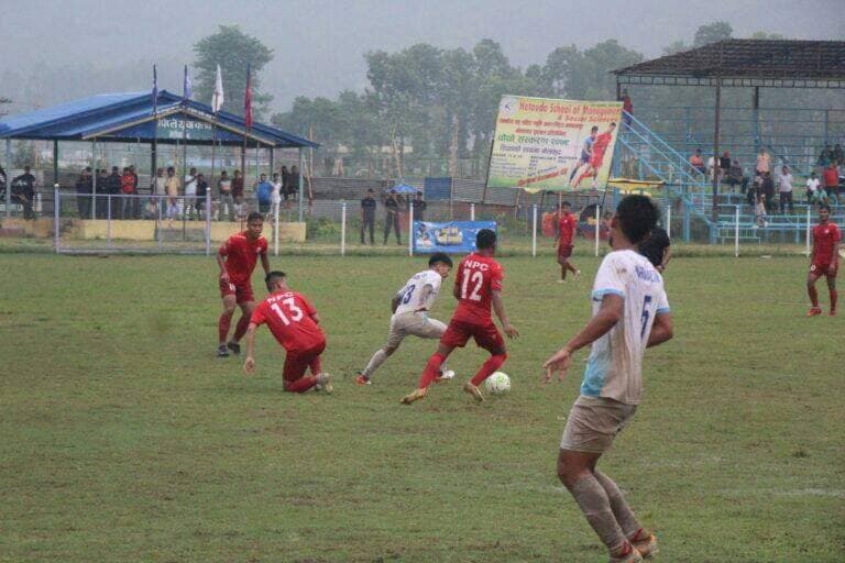 पुलिस क्वाटरफाइनलमा