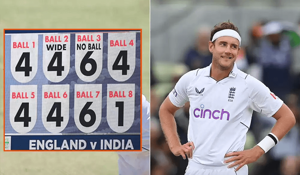 ब्रोडको अर्को खराब ओभर