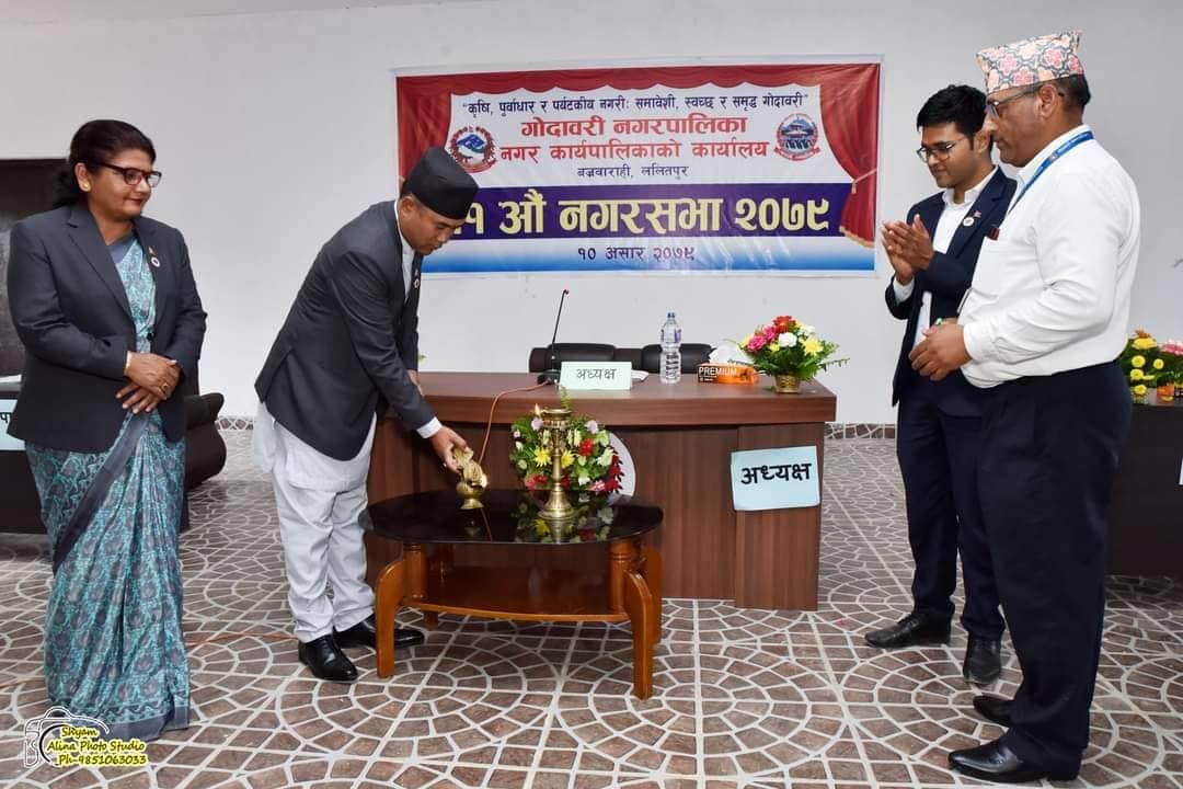 सागका स्वर्णधारीलाई गोदावरीले आजीवन भत्ता दिने