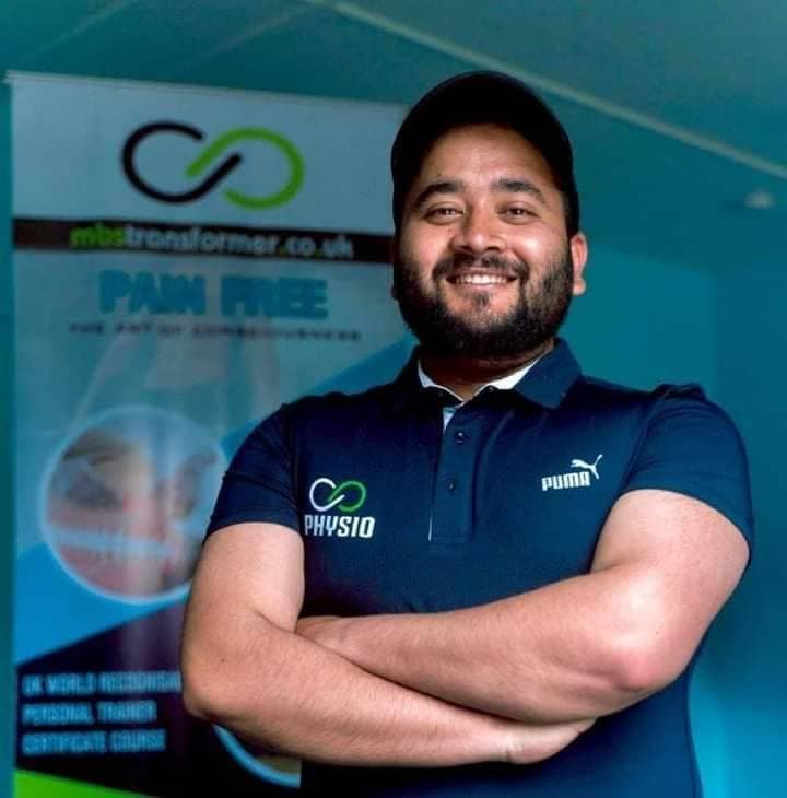 लोकेन्द्र यू-२० फुटबल टिमको फिजियो नियुक्त