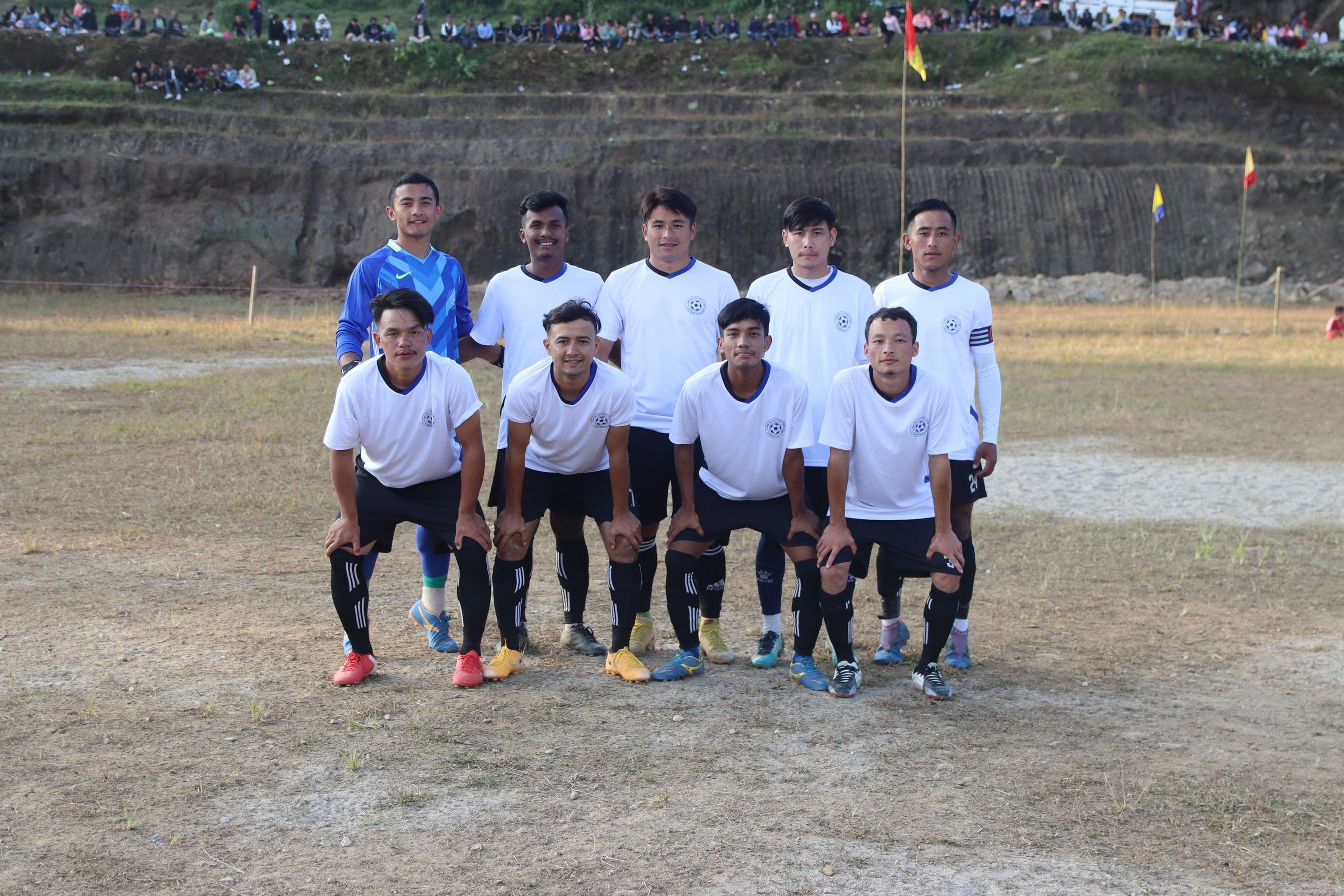 कागे फुटबल : सन्दकपुर एफसी र जमुना सेमीफाइनल प्रवेश