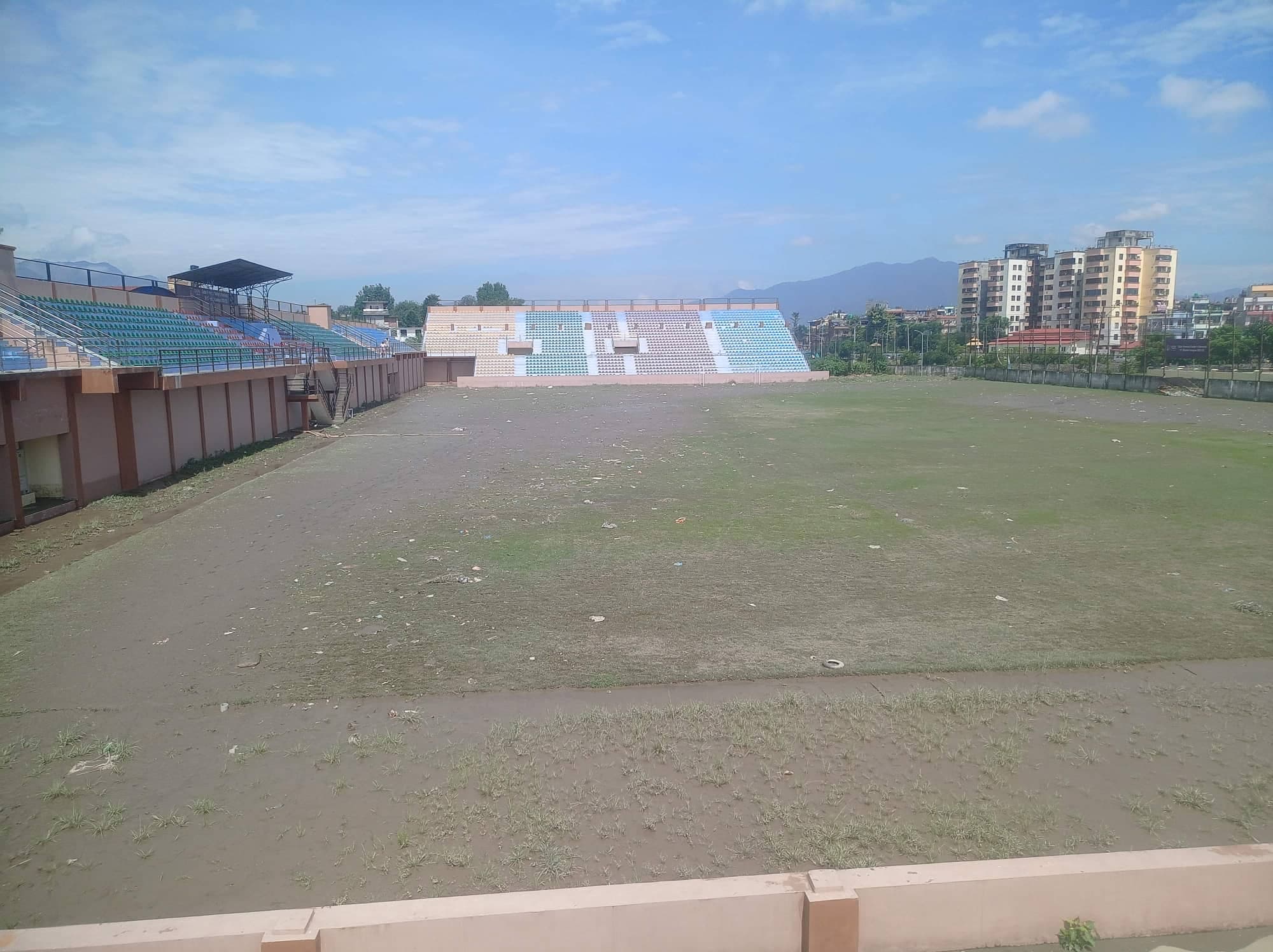 च्यासल मैदानमा बाढी