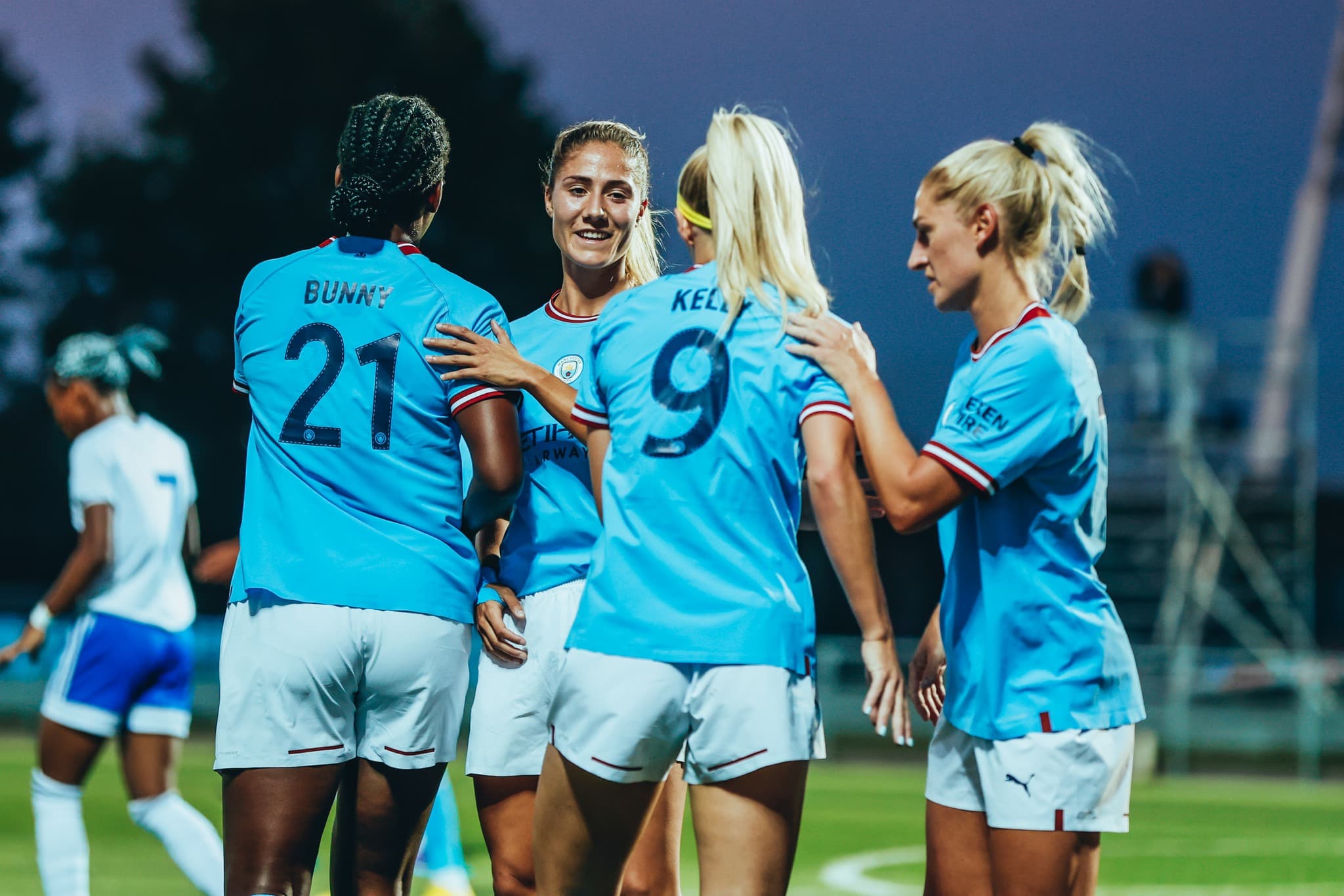 महिला च्याम्पियन्स लिगमा सिटी र रियल भिड्ने