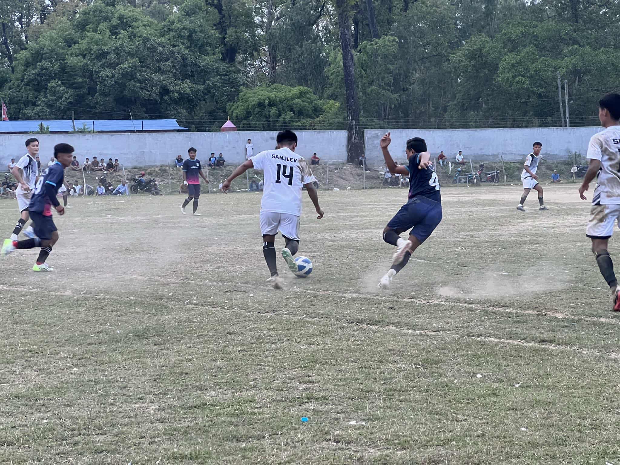 सडनडेथमा प्रभात विजयी