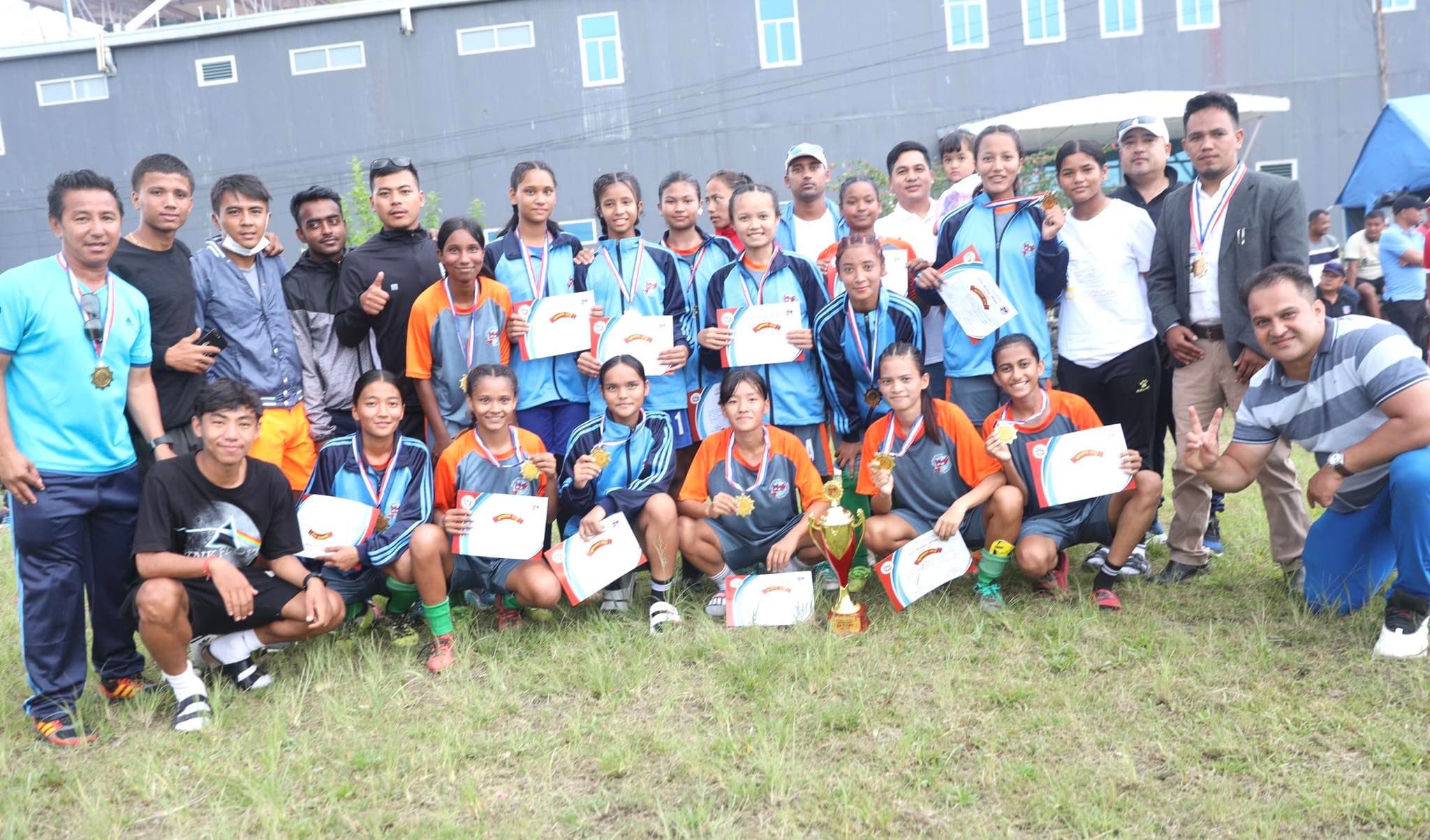 प्रदेश स्तरिय फुटबलमा स्याङ्जा र नवलपुर विजयी