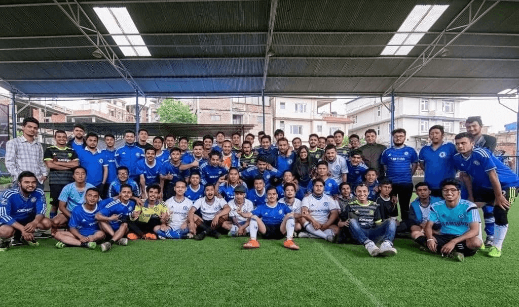 चेल्सी नेपालले मनायो १४ औं वार्षिकोत्सव