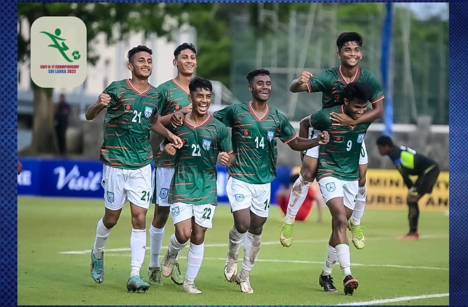 साफ यू-१७ : बंगलादेश सेमिफाइनलमा