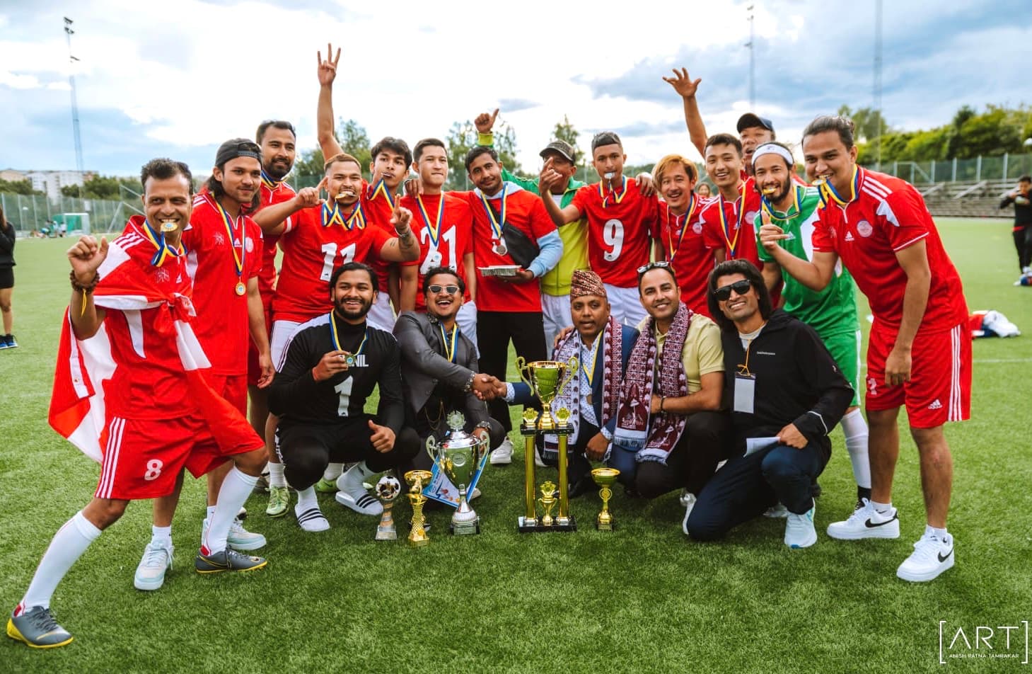 एनआरएनए डेनमार्कलाई उपाधि