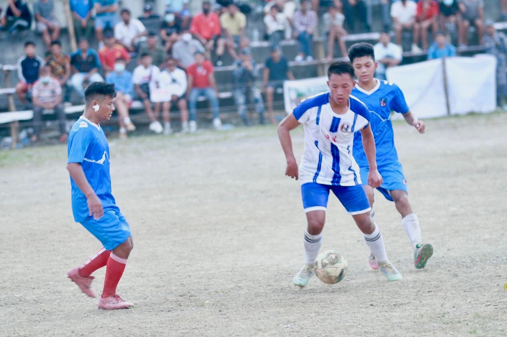 व्यास युवा कपमा ६ खेल सपन्न