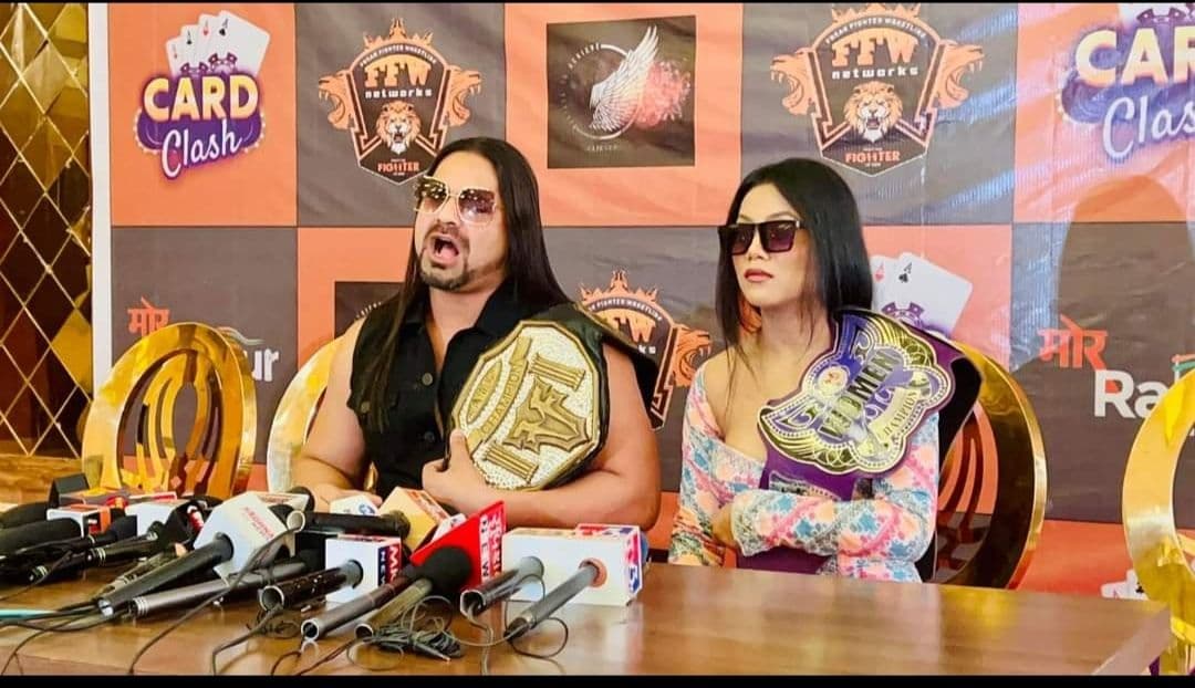 रेस्लर जुरेलीलाई भारतमा उपाधि