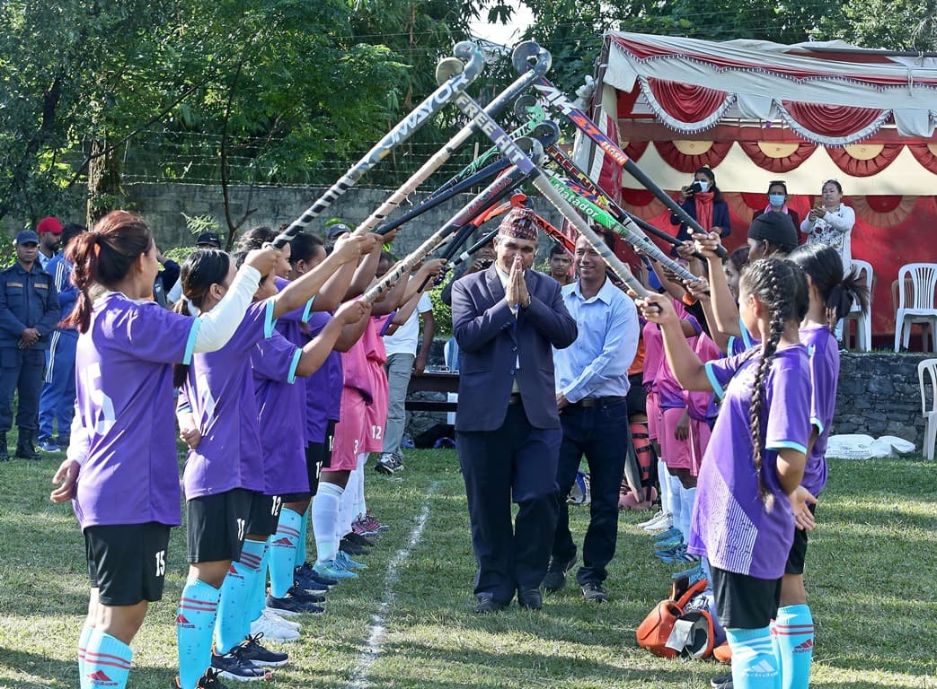 नवौं राष्ट्रिय खेलकुद : महिला हक्कीमा सुदुरपश्चिम विजयी