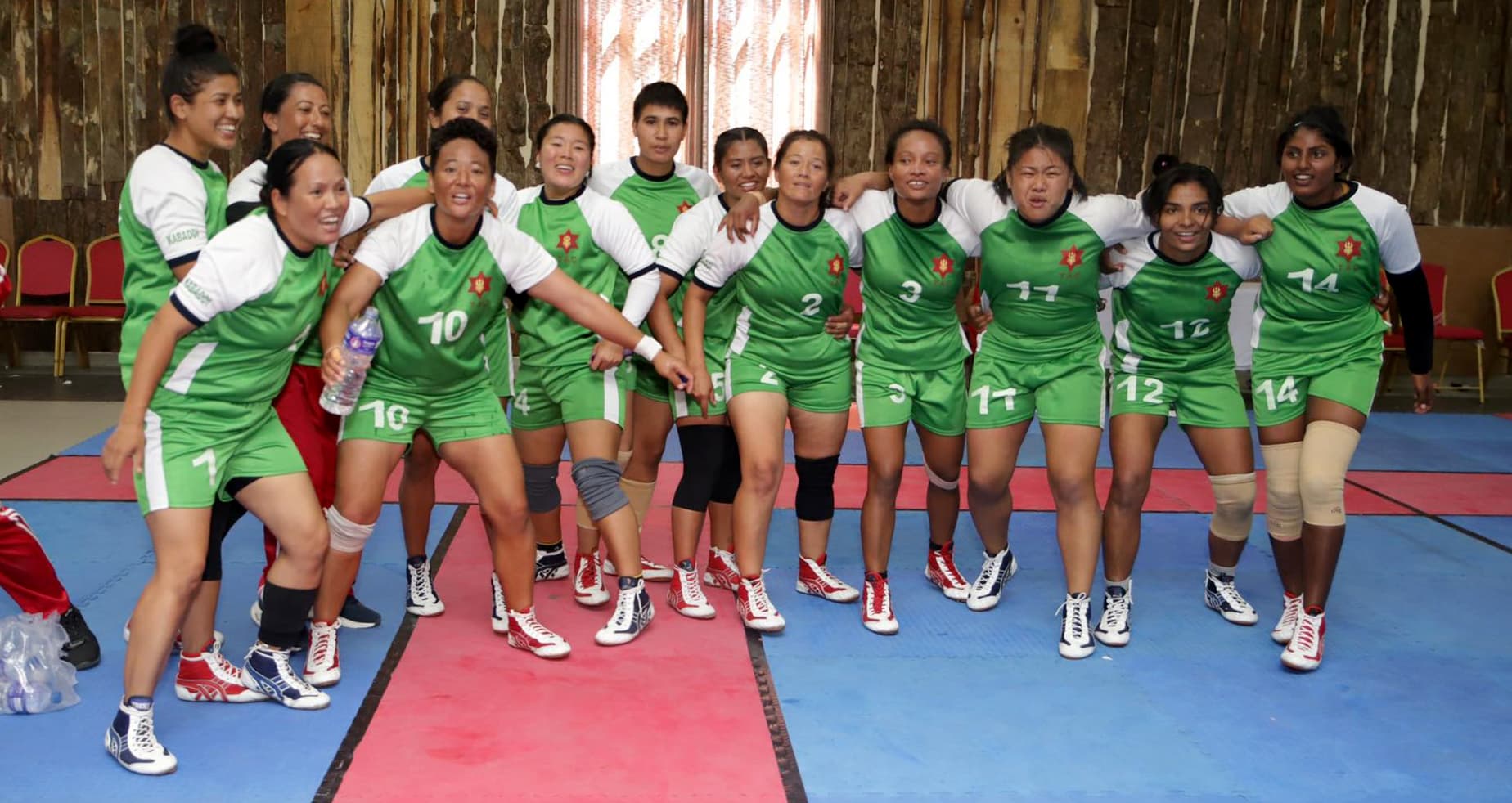 नवौं राष्ट्रिय : कबड्डी महिलामा आर्मीलाई स्वर्ण