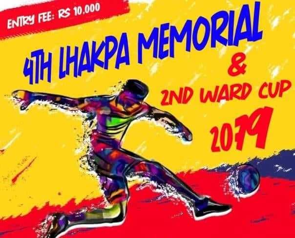 लाक्पा मेमोरियल वार्ड कप फुटबल हुने