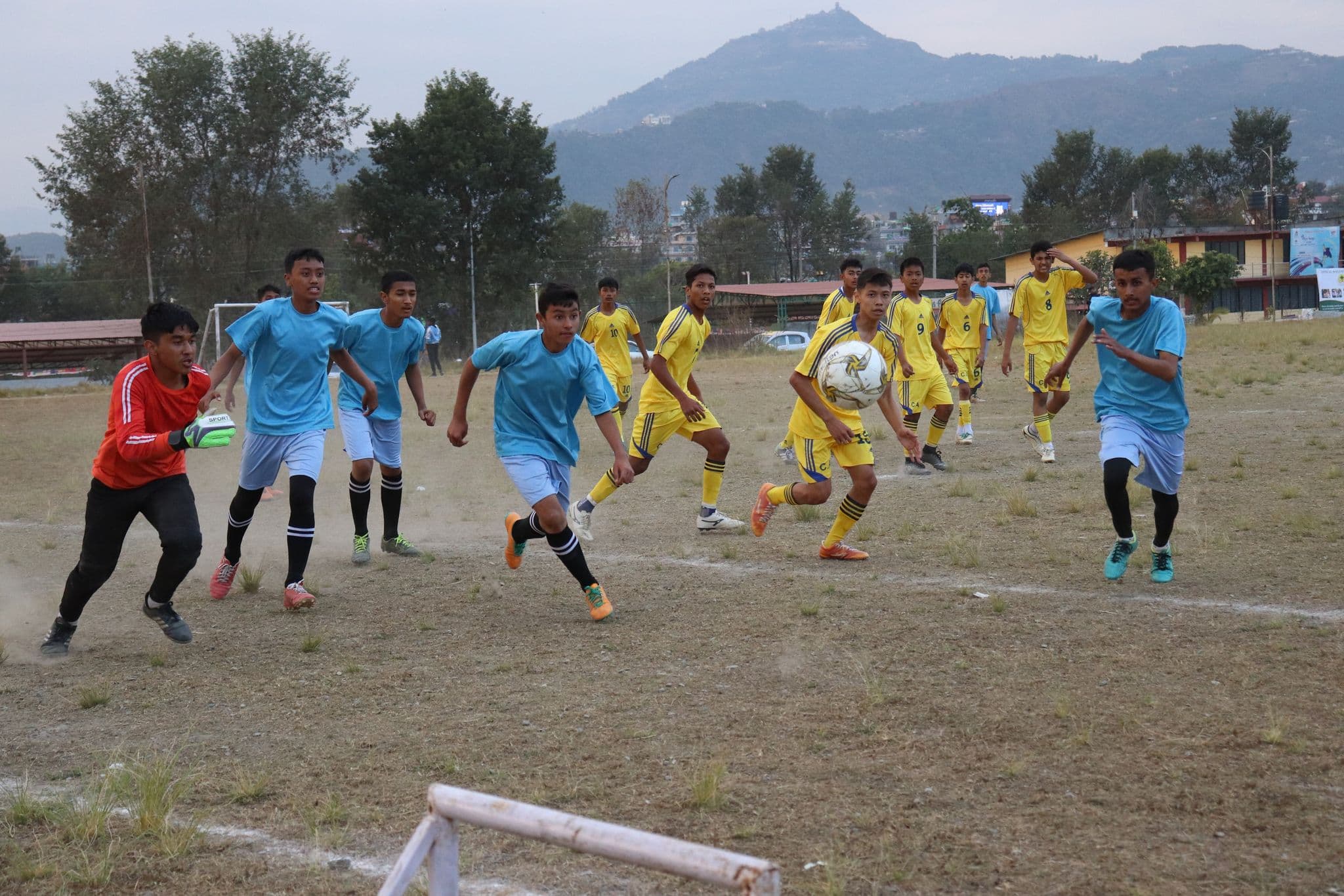 प्याब्सन खेलकुद महोत्सव जारी