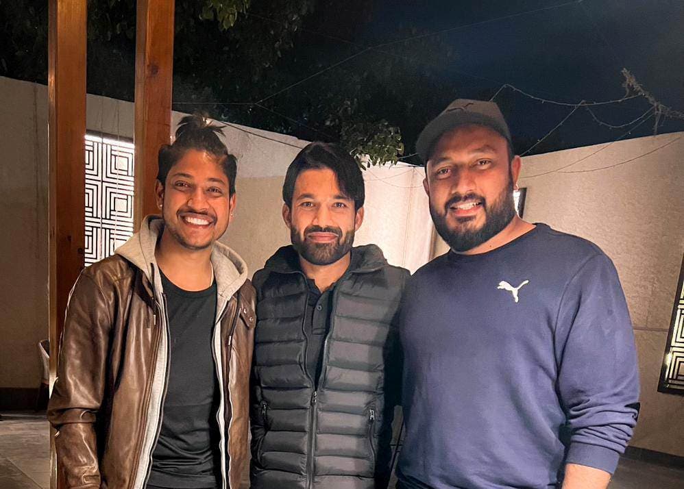 सन्दीपलाई भेट्न रिजवान काठमाडौंमा