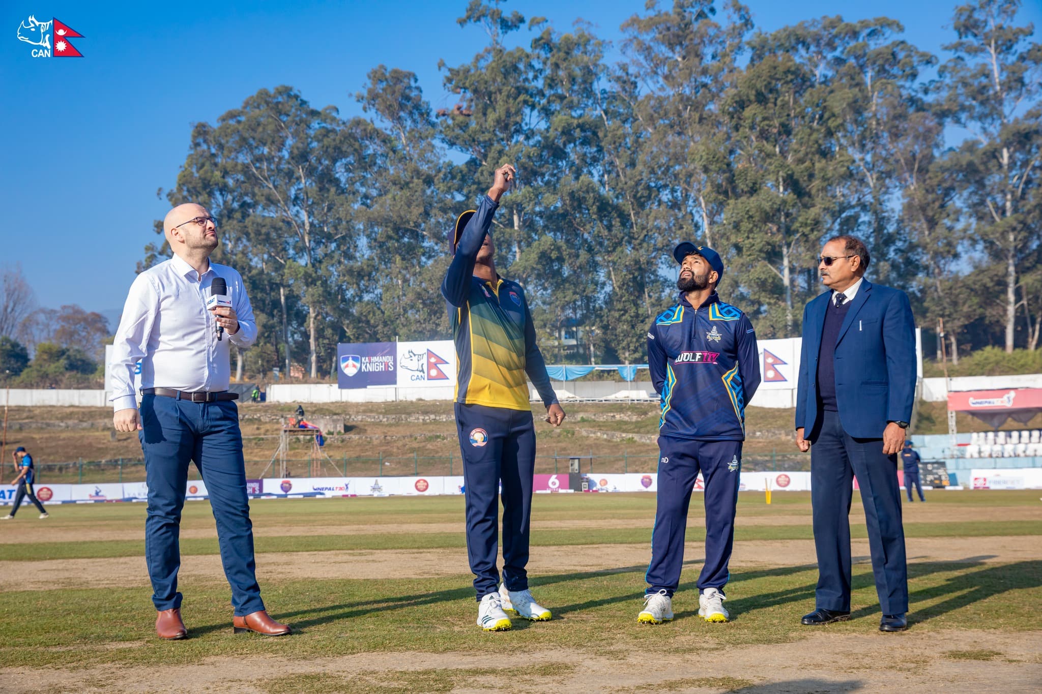 विराटनगरलाई १५८ रनको लक्ष्य