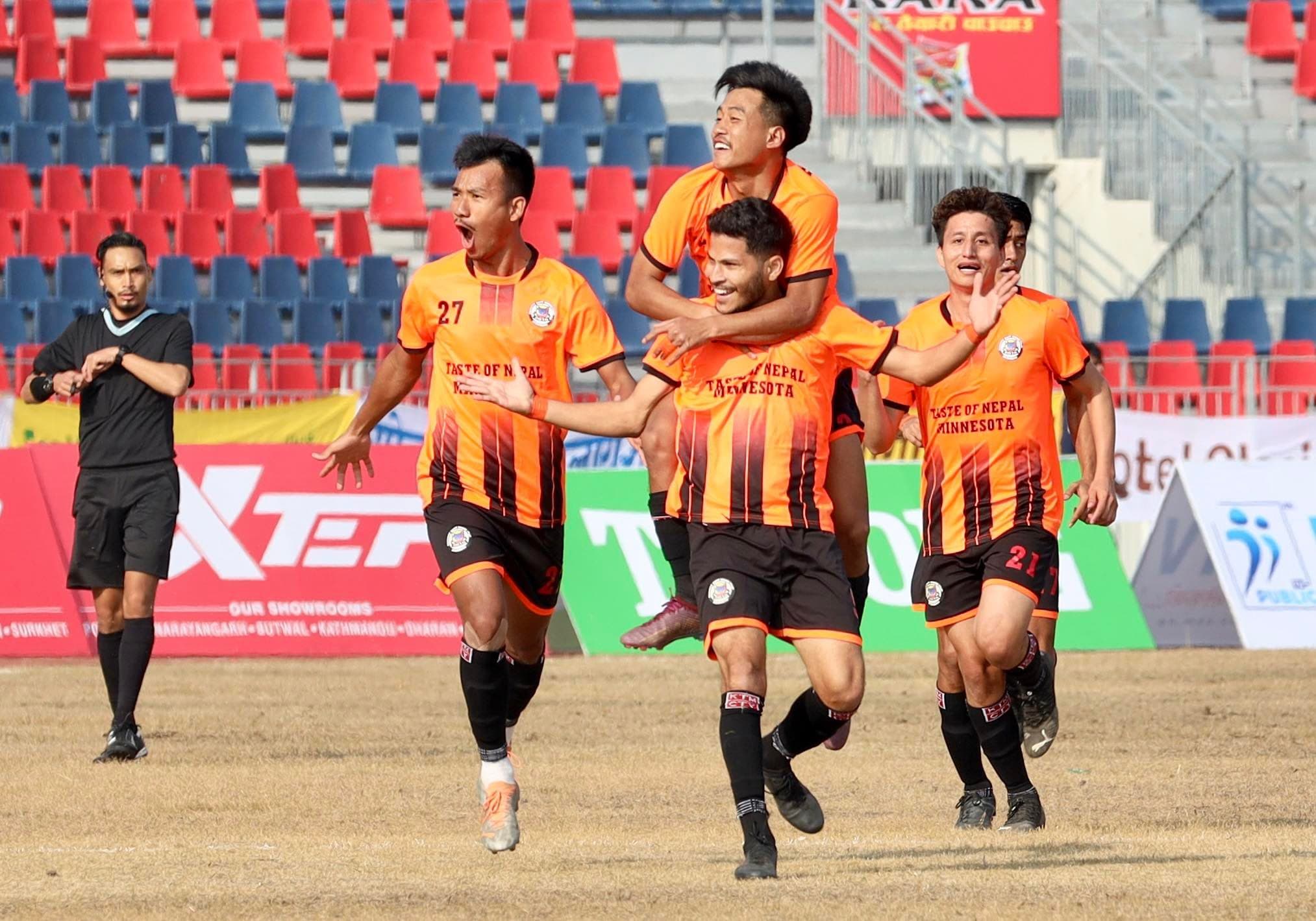 मनाङलाई हराउँदै भुटनीज सेमिफाइनलमा