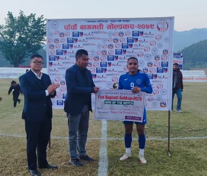 बागमती गोल्डकप : जावलाखेल सेमिफाइनलमा प्रवेश