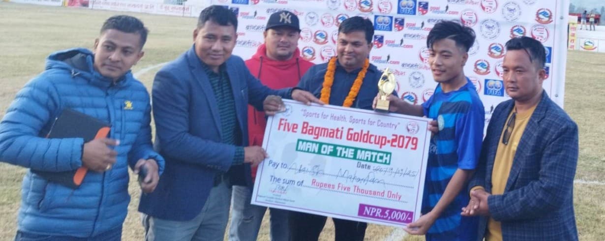 पुलिसलाई हराउँदै मकवानपुर-११ सेमिफाइनलमा