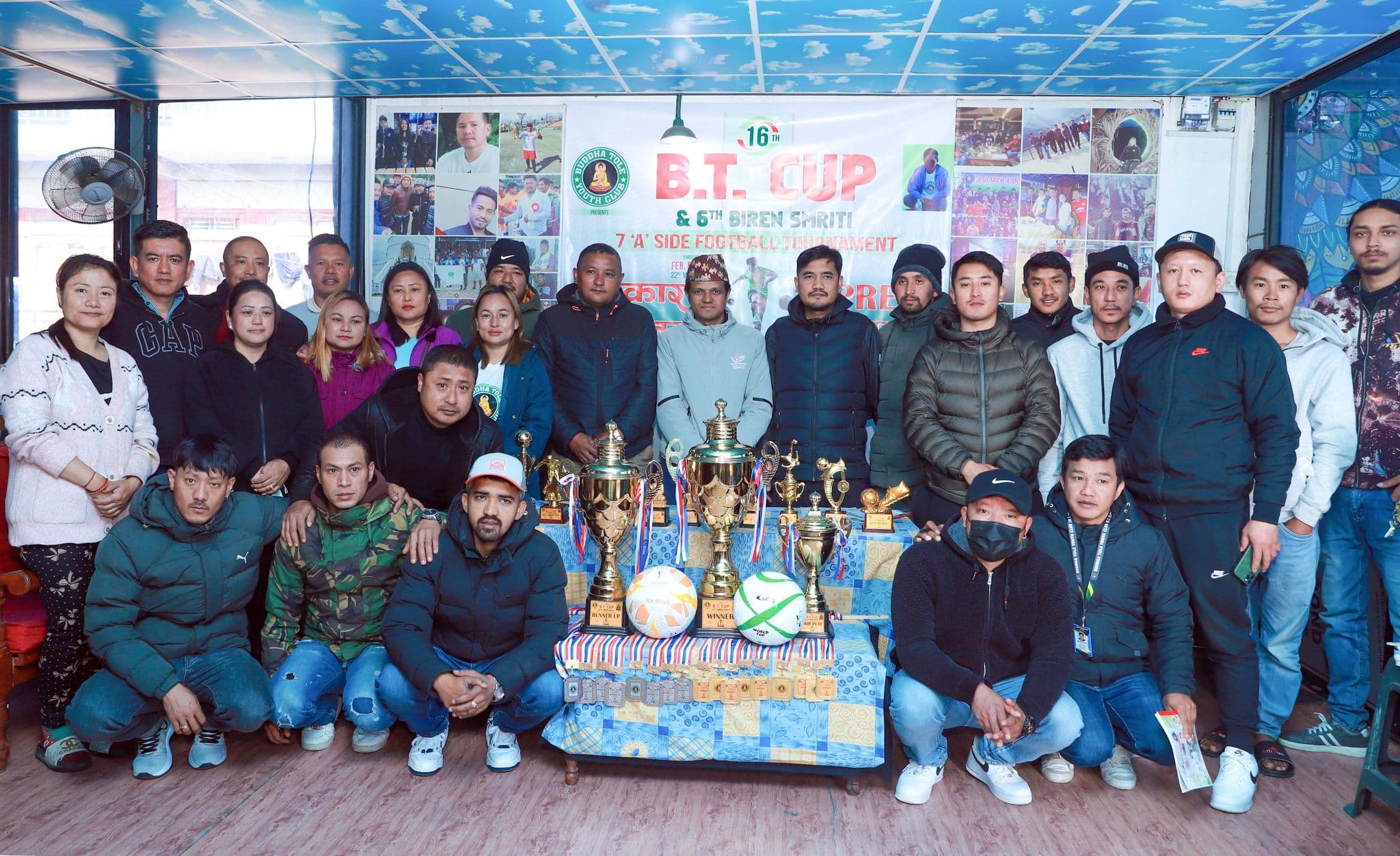 पोखरामा ‘बिटी कप’ फुटबल हुने