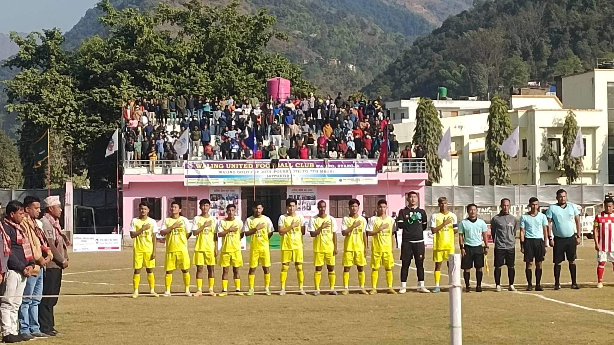 वालिङ रेड सेमिफाइनलमा