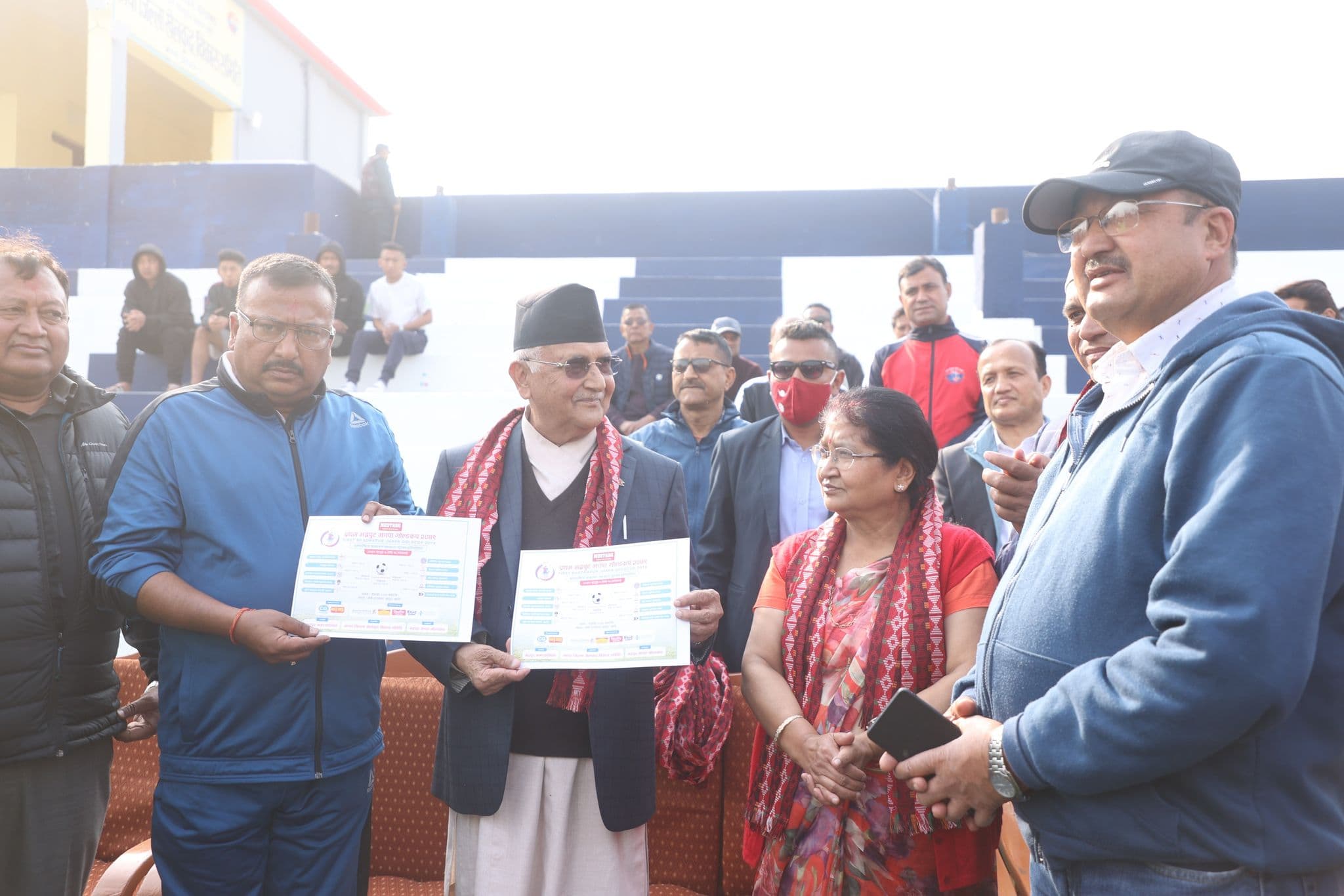 उद्धघाटन खेलमा भद्रपुर र जयगाउँ एफसी भारत भिड्ने