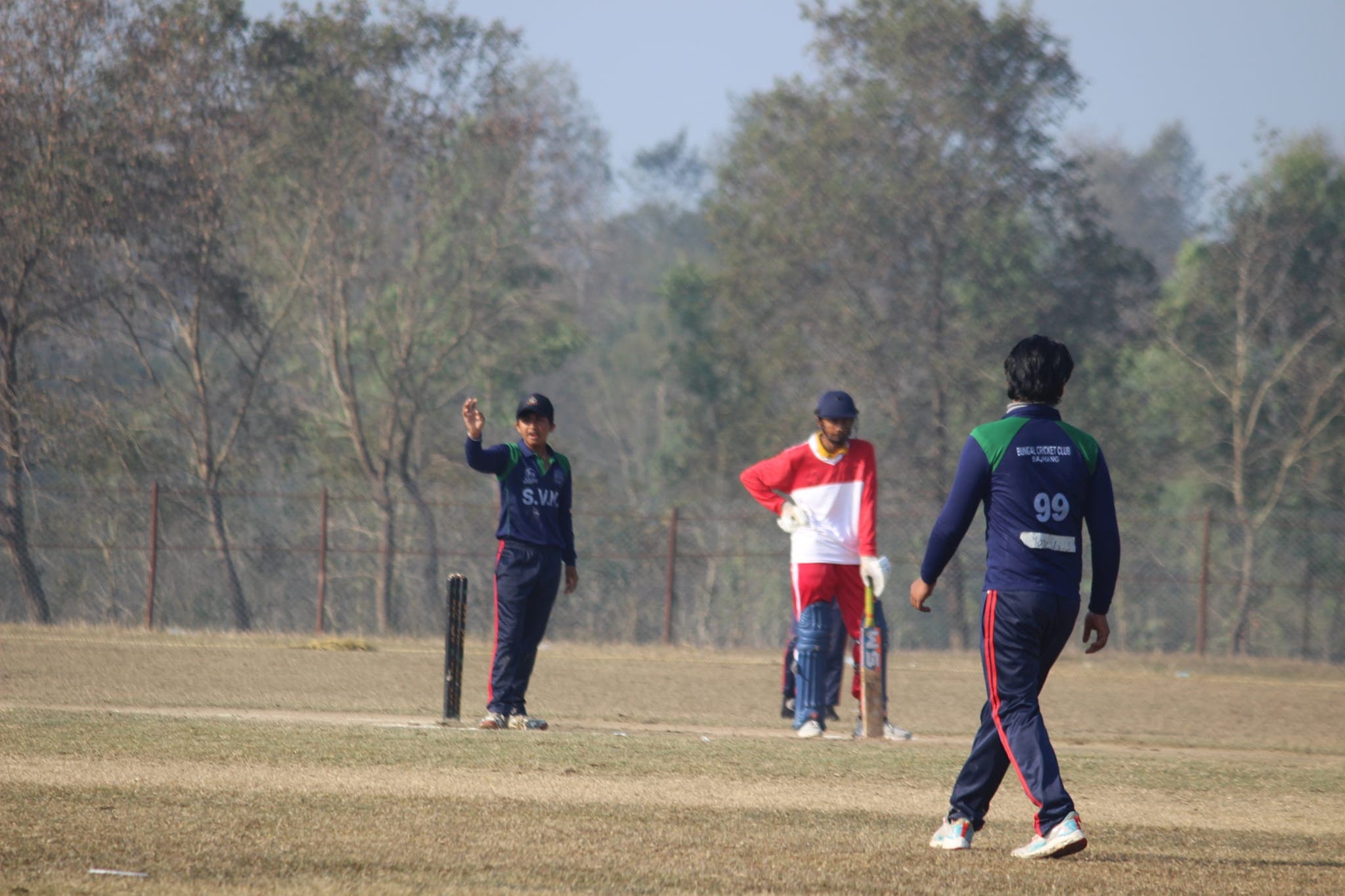 डीसीए कप क्रिकेट : सरस्वती र त्रिभुवन विजयी