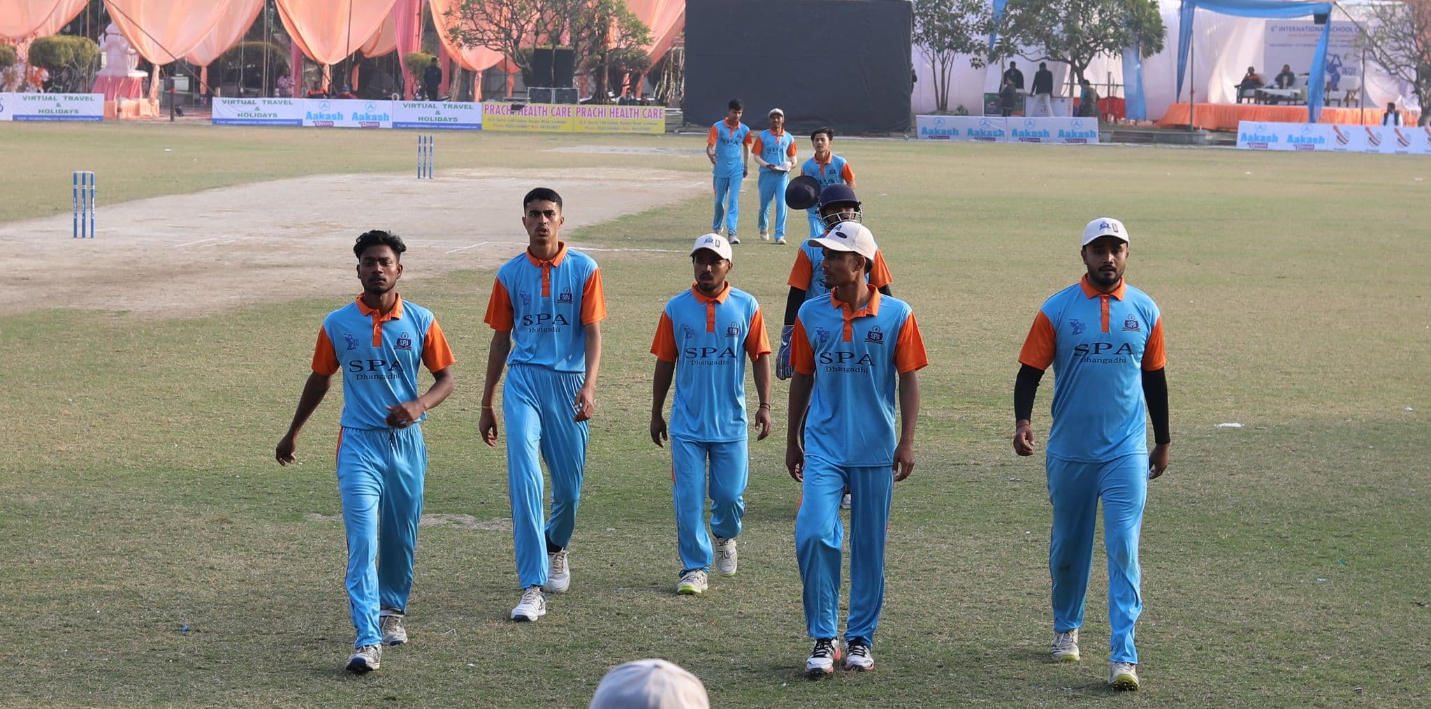 पहिलो खेलमा एसपीए पराजित