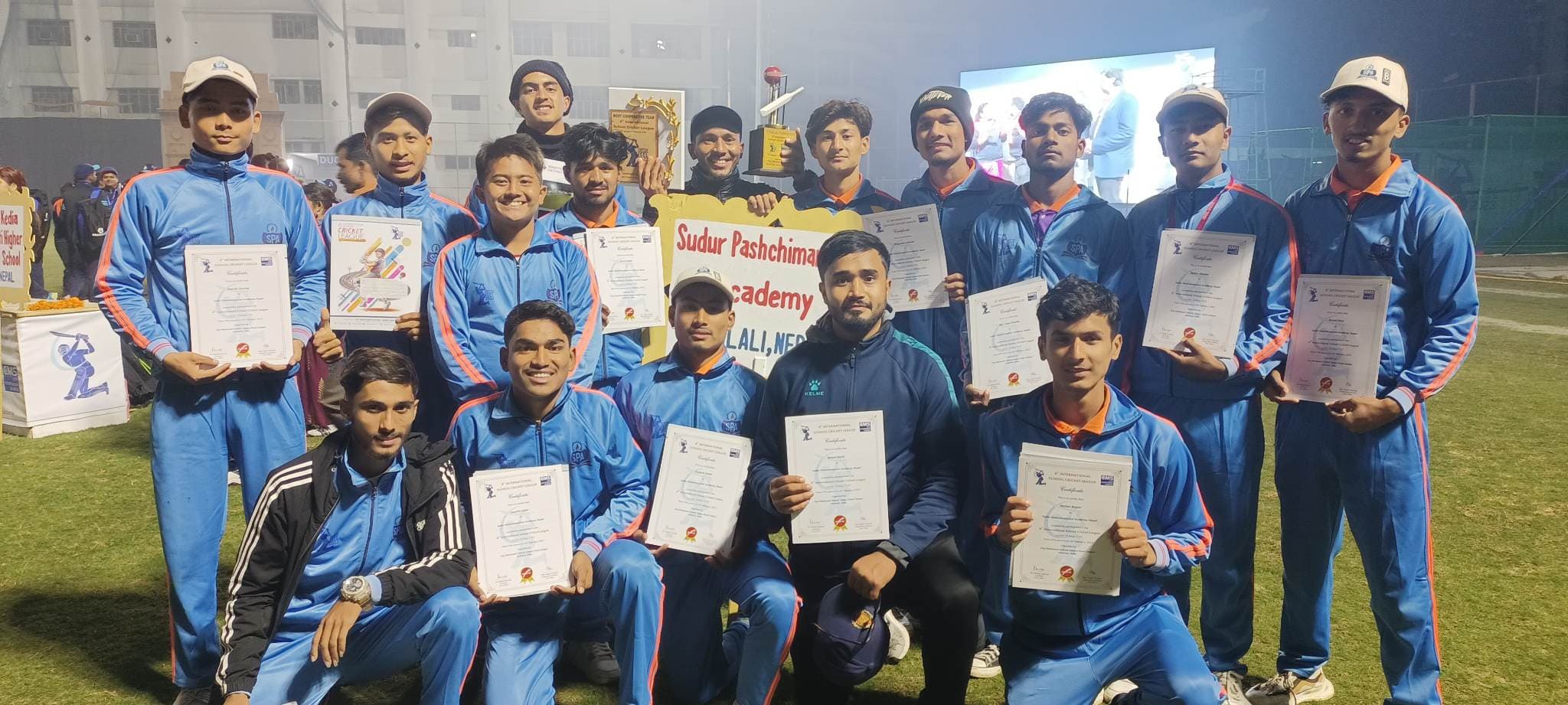 लखनउमा एसपीएलाई मोस्ट कोपरेटिभ अवार्ड