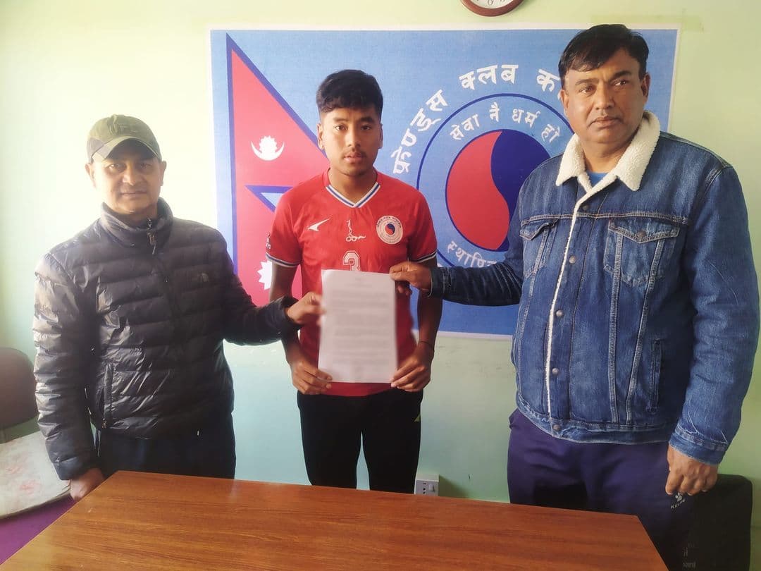 अन्जल फ्रेन्ड्समा अनुबन्धित