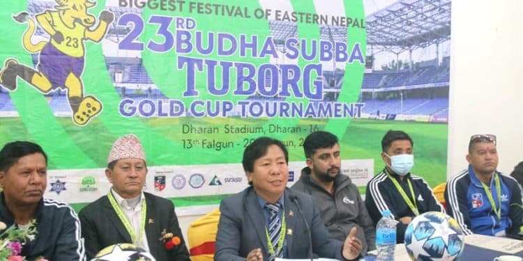 बुढासब्बा गोल्डकपको २३ औ संस्करण फागुन १३ बाट