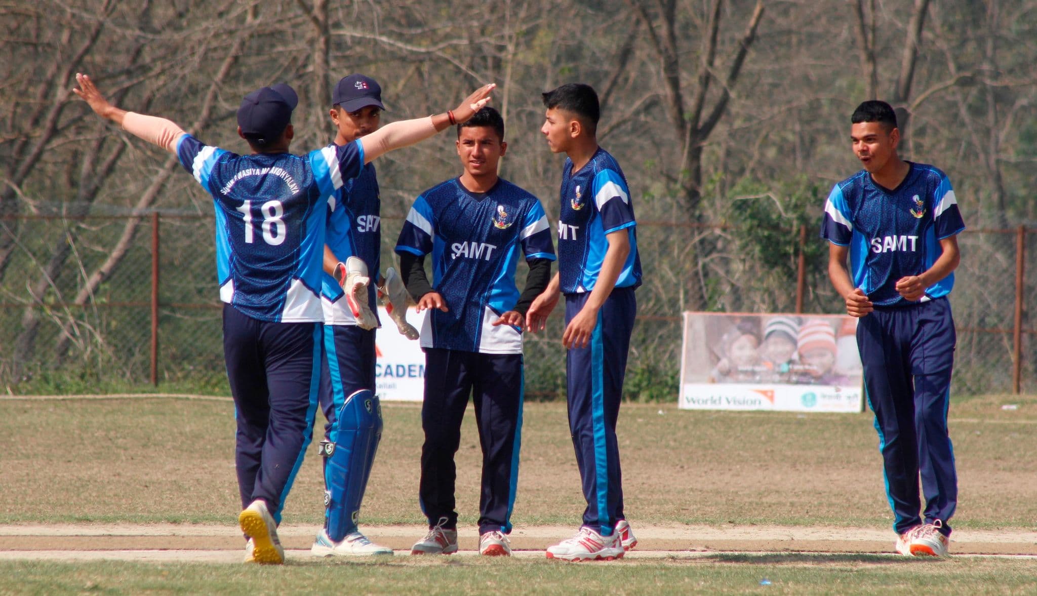 सैनिक स्कुलको सान्त्वना जित