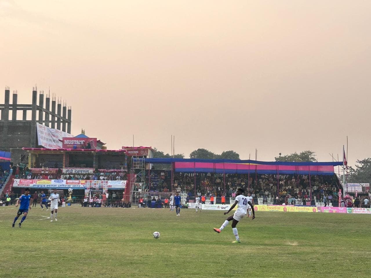 पुलिसलाई हराउँदै चर्च व्वाईज क्वाटरफाइनलमा