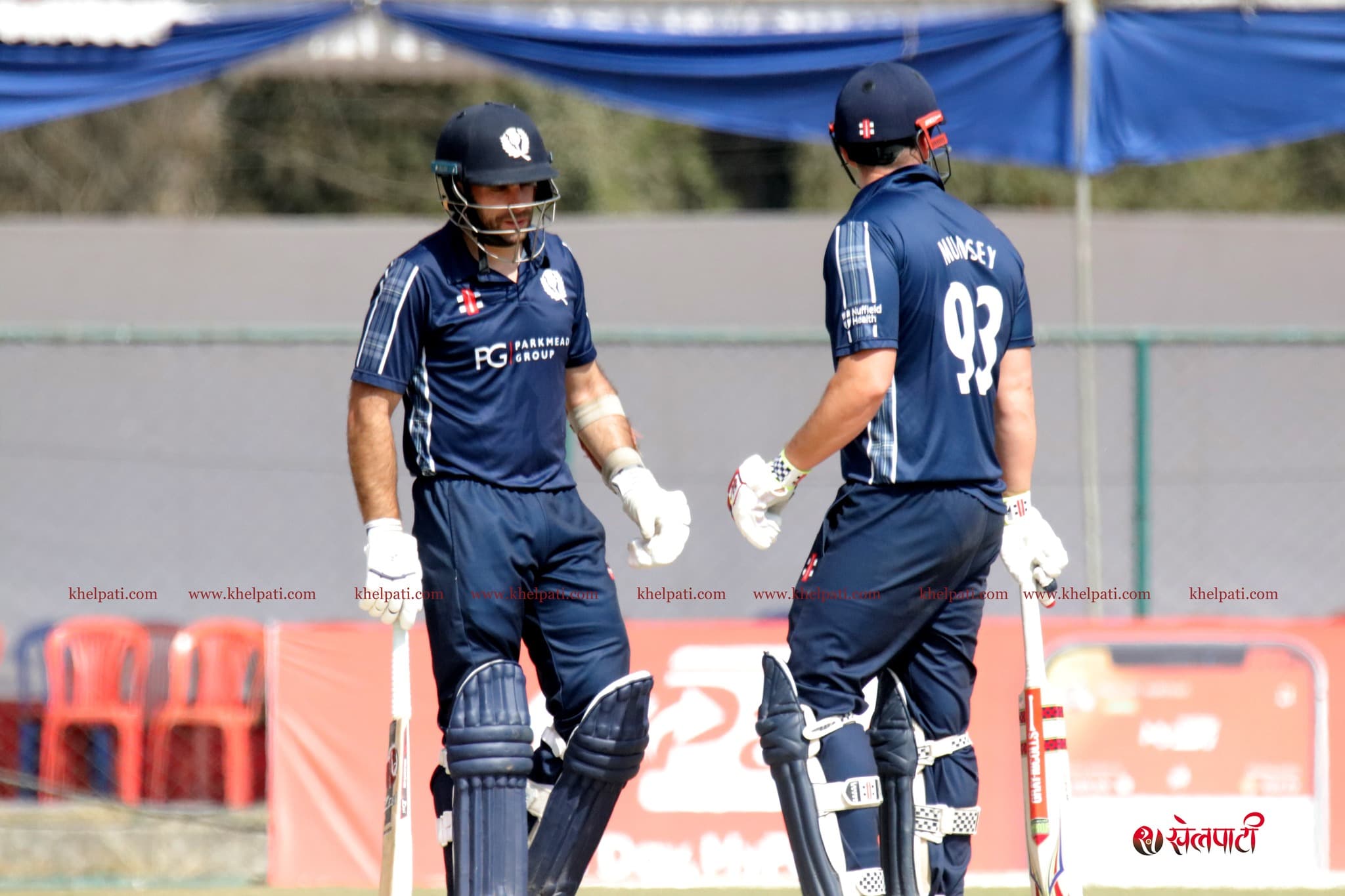 स्कटल्याण्डद्वारा नामिबिया पराजित