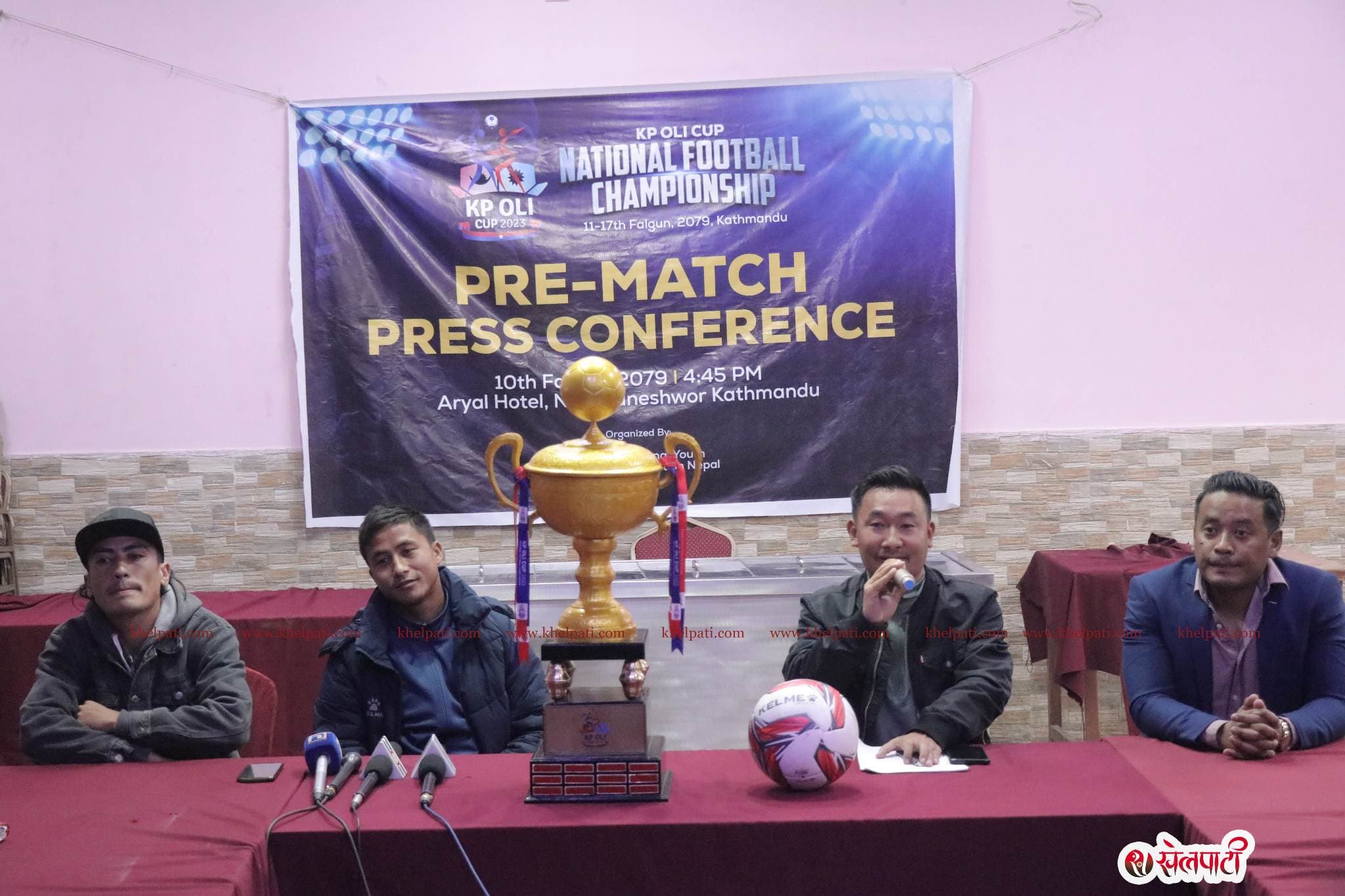 केपी ओली कप : 'ए' डिभिजन लिगको तयारी