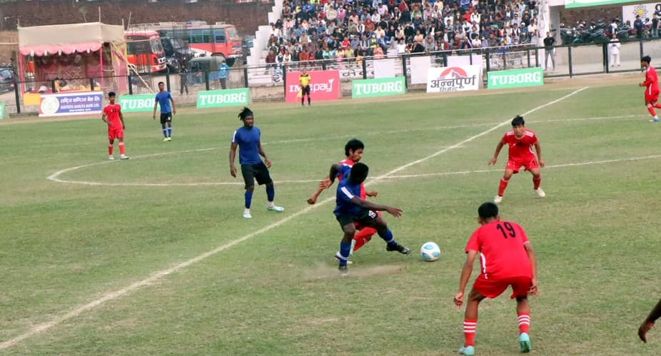 एभिनियर बुढासुब्बा गोल्डकपको फाइनलमा