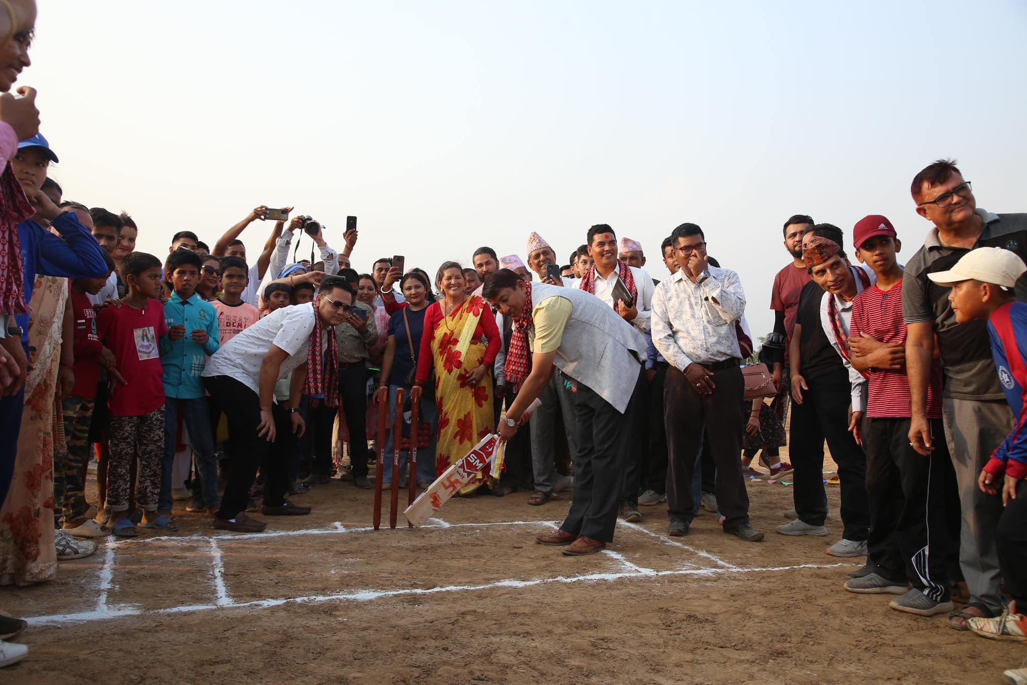 नीजि क्षेत्रको लगानीमा बुटवलमा अन्तराष्ट्रिय क्रिकेट रंगशाला बन्ने