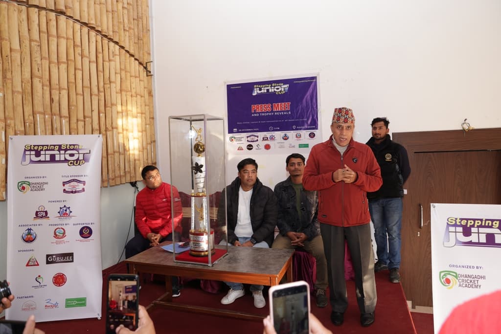 स्टेपिङ स्टोन जुनियर कप क्रिकेटको तयारी पूरा