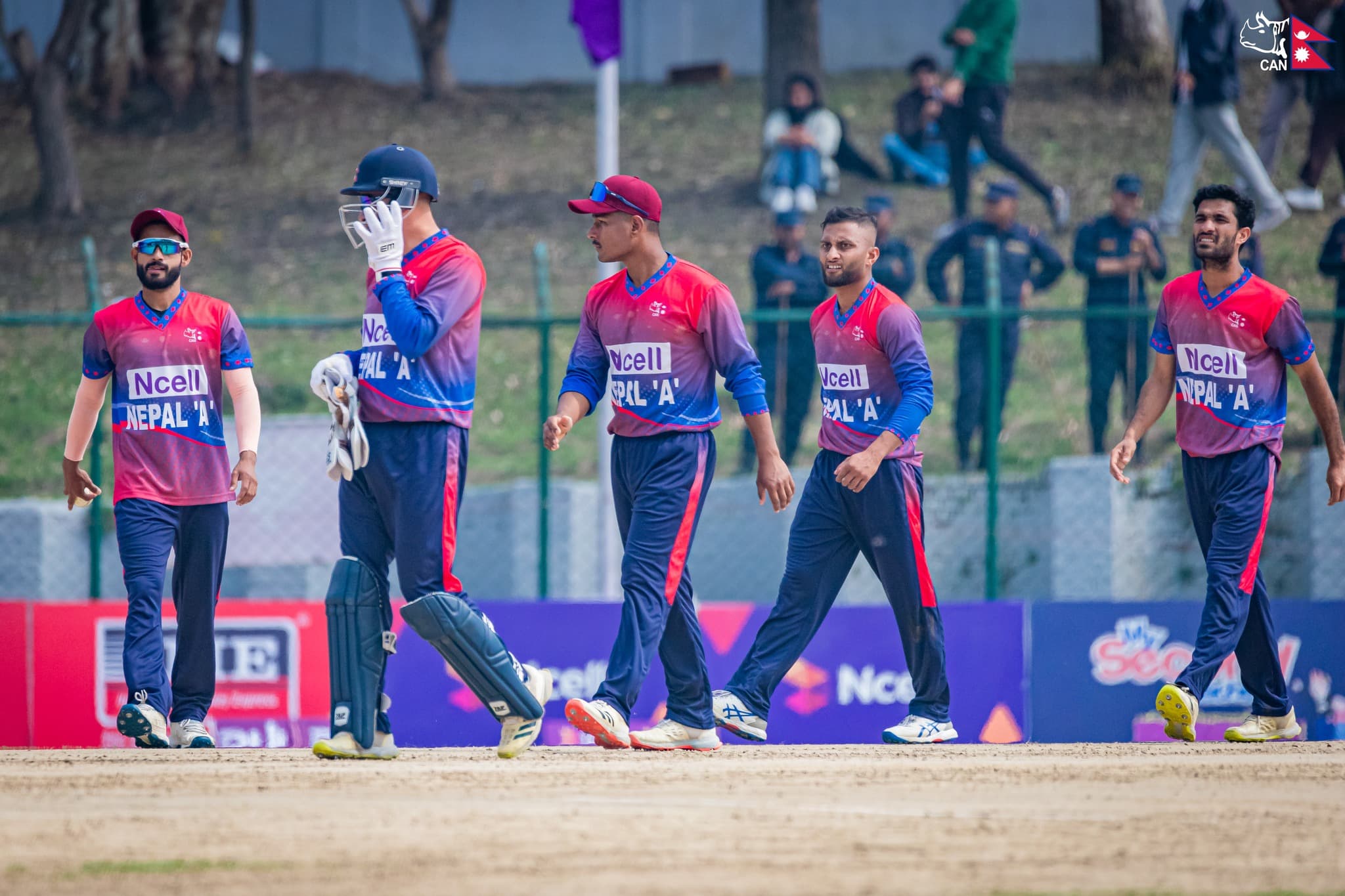 सागरले लिए अर्को विकेट