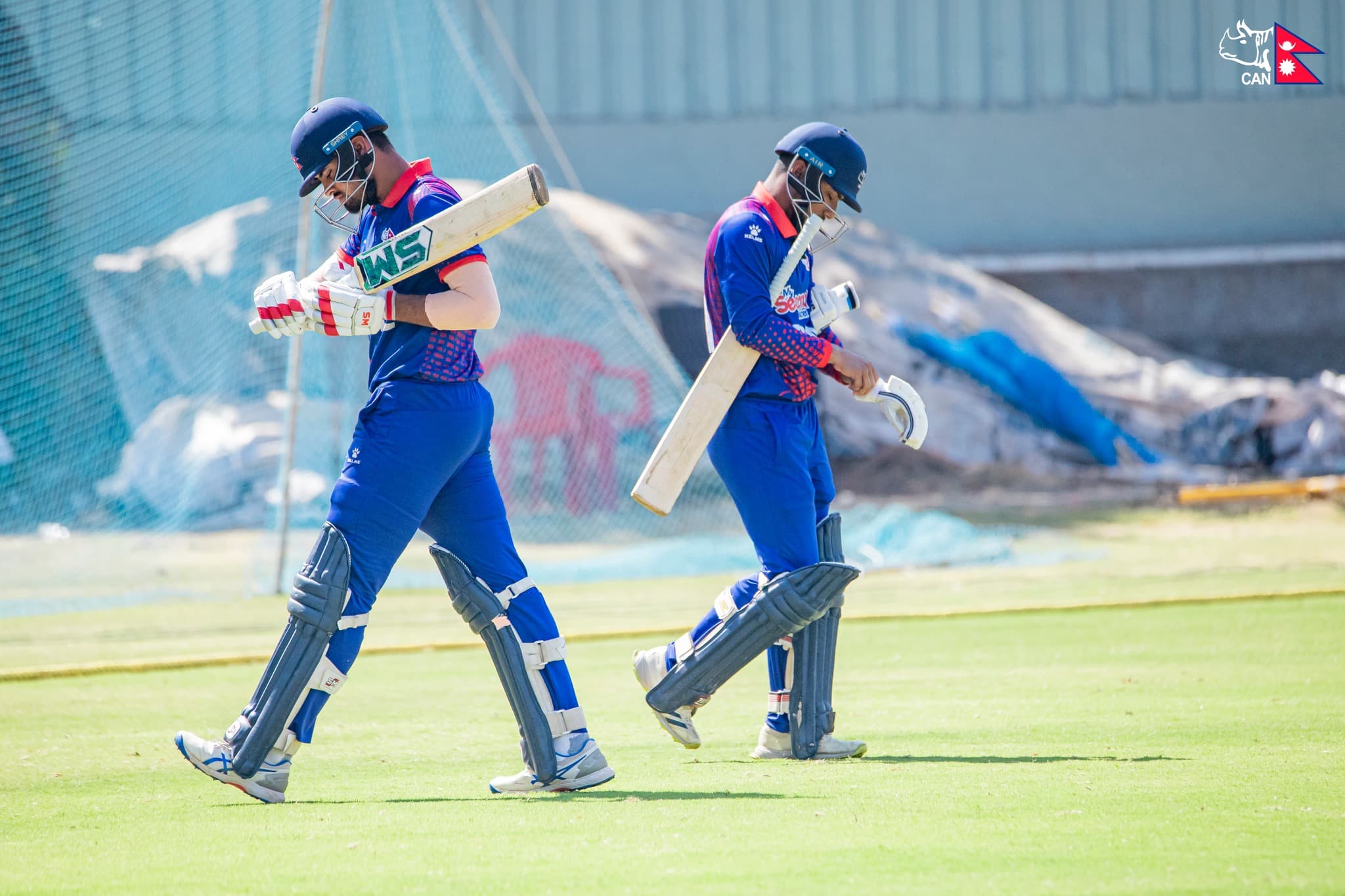 बरोडासँग हार्यो नेपाल