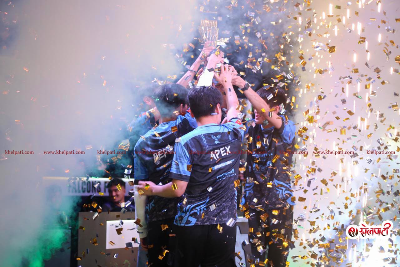 पब्जीमा मंगोलियन टिम च्याम्पियन, डीआरएस सातौंमा सीमित