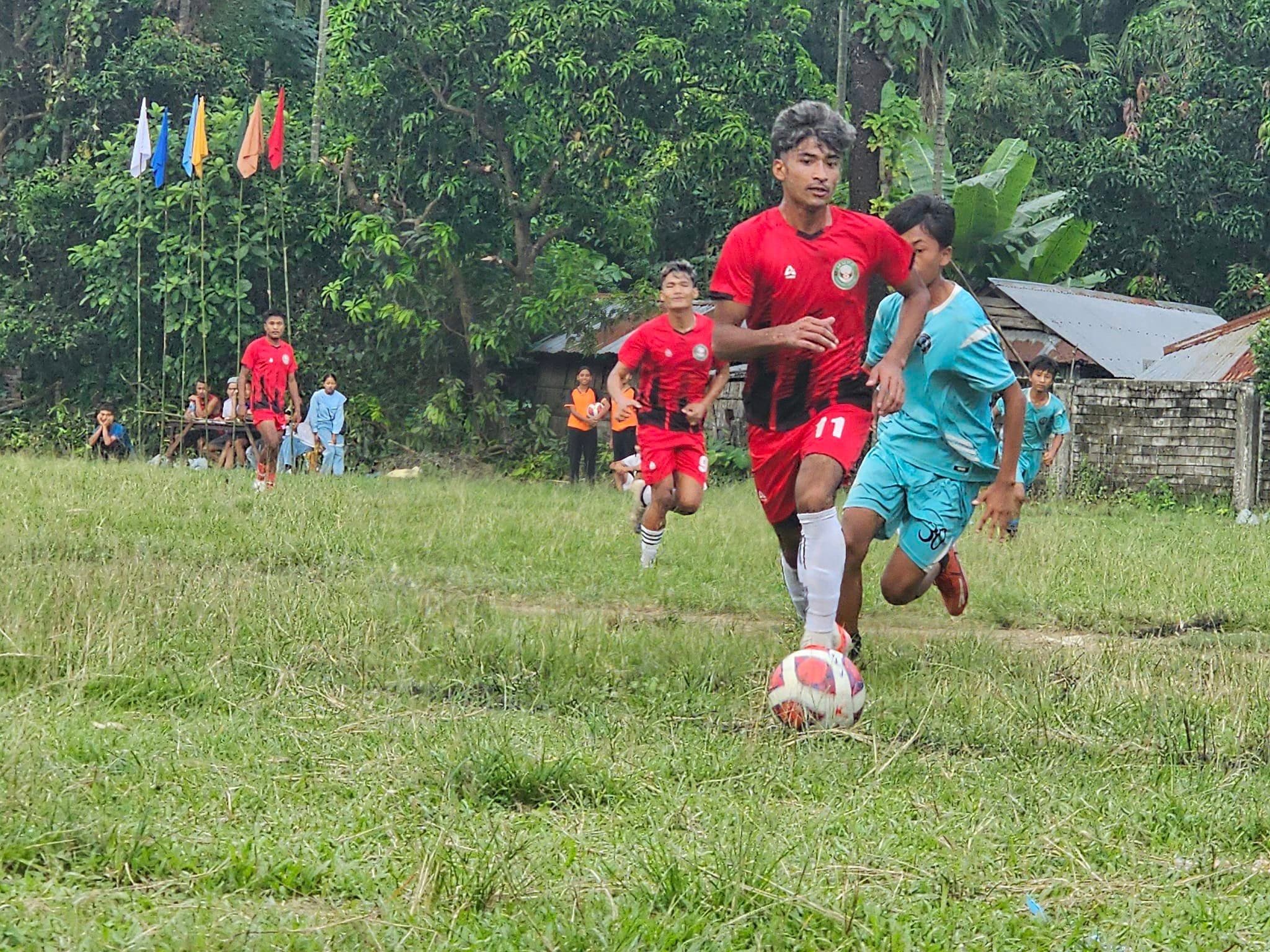 चाँदनी र हनुमान युनाइटेड विजयी