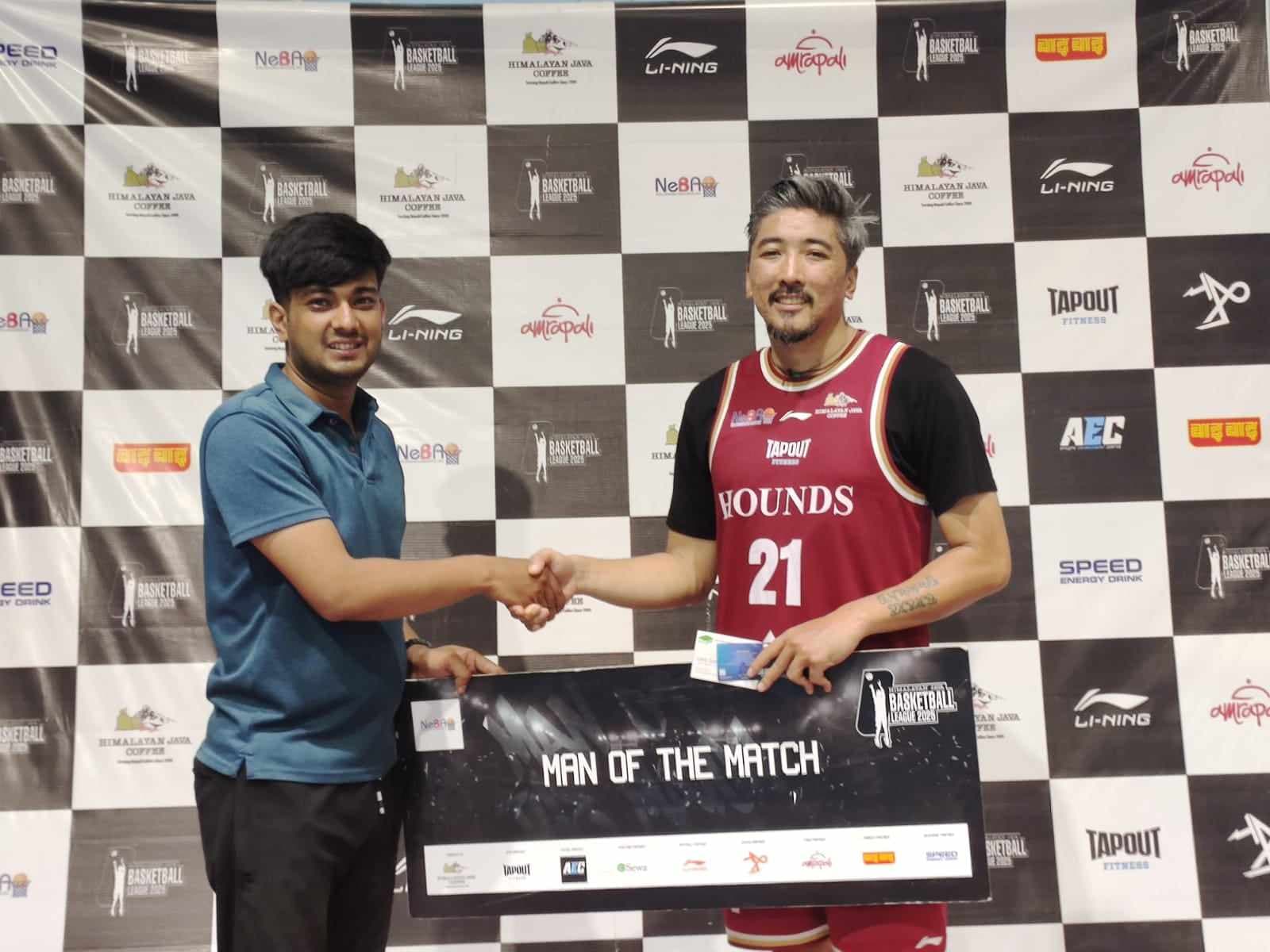 हाउन्ड्स र टाइम्स विजयी