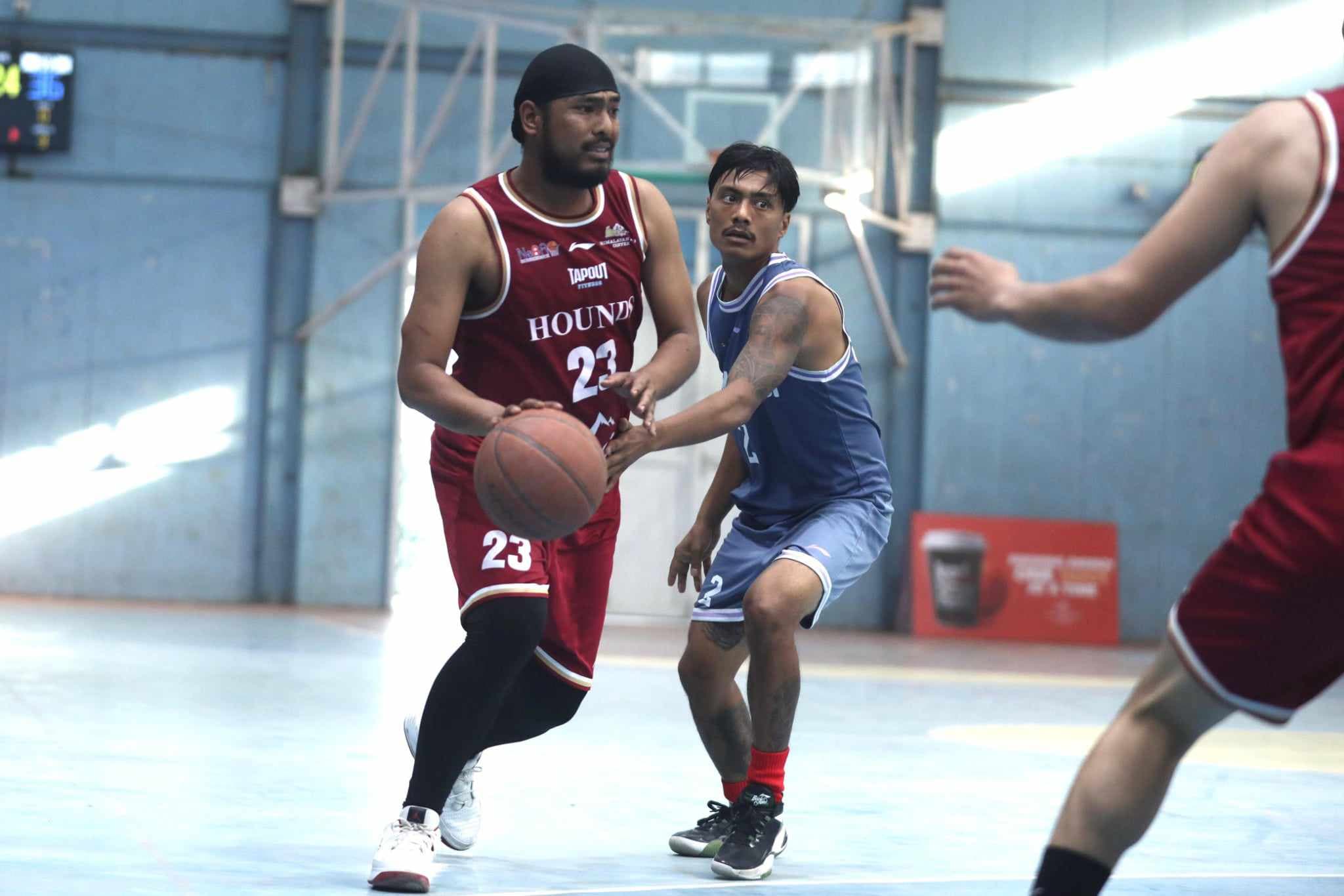 हाउन्ड्सको लगातार तेस्रो जित