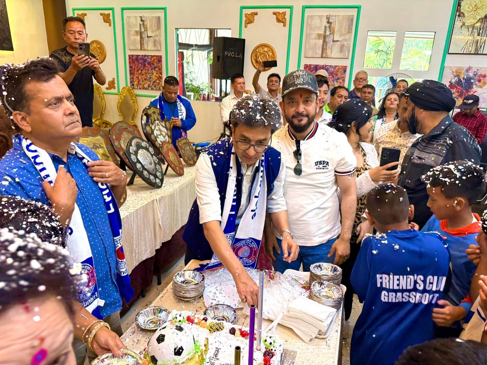 फ्रेन्ड्स क्लबले मनायो ५३औं वार्षिकोत्सव