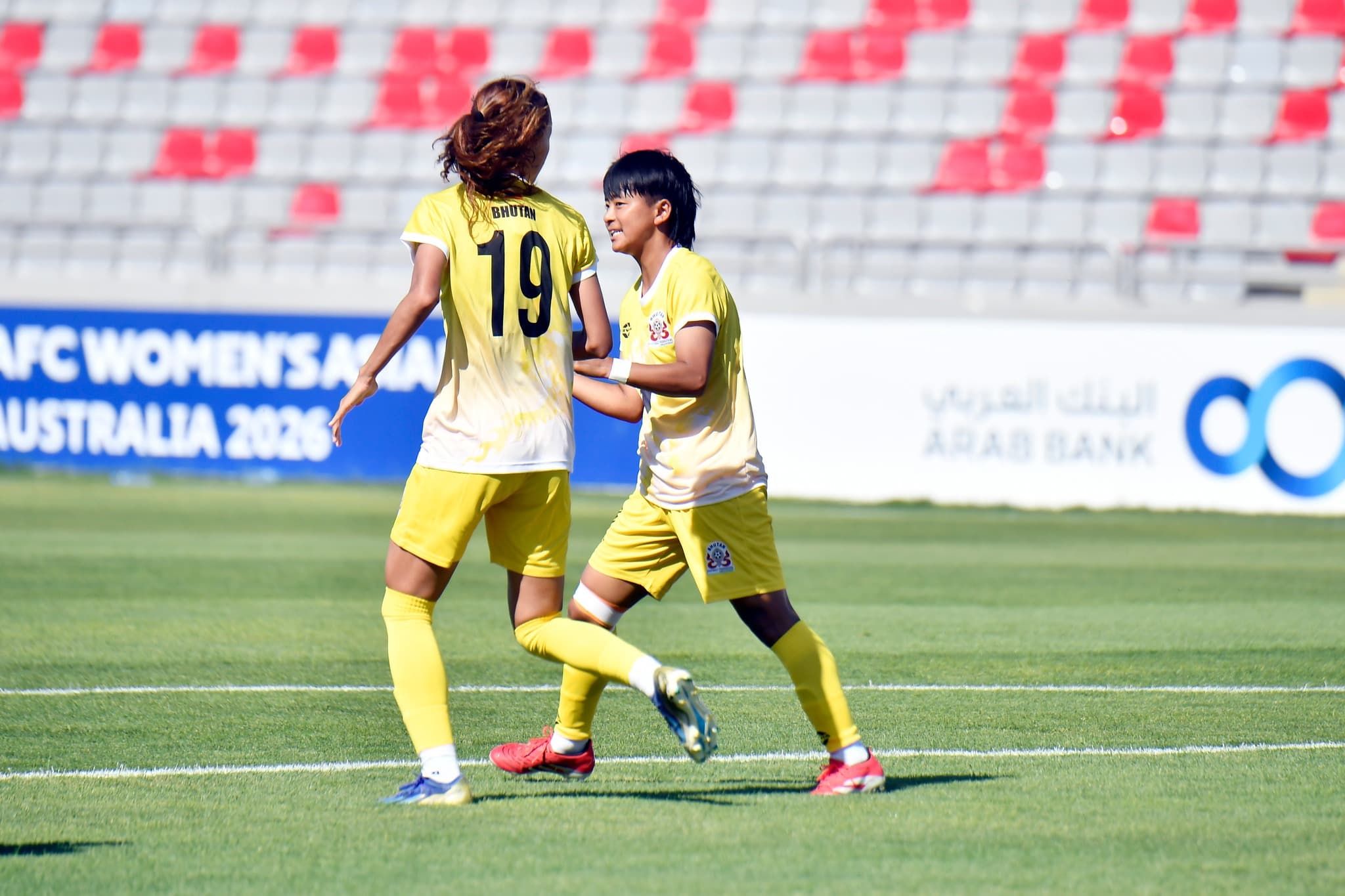 भुटानको पोस्टमा इरानको ७ गोल