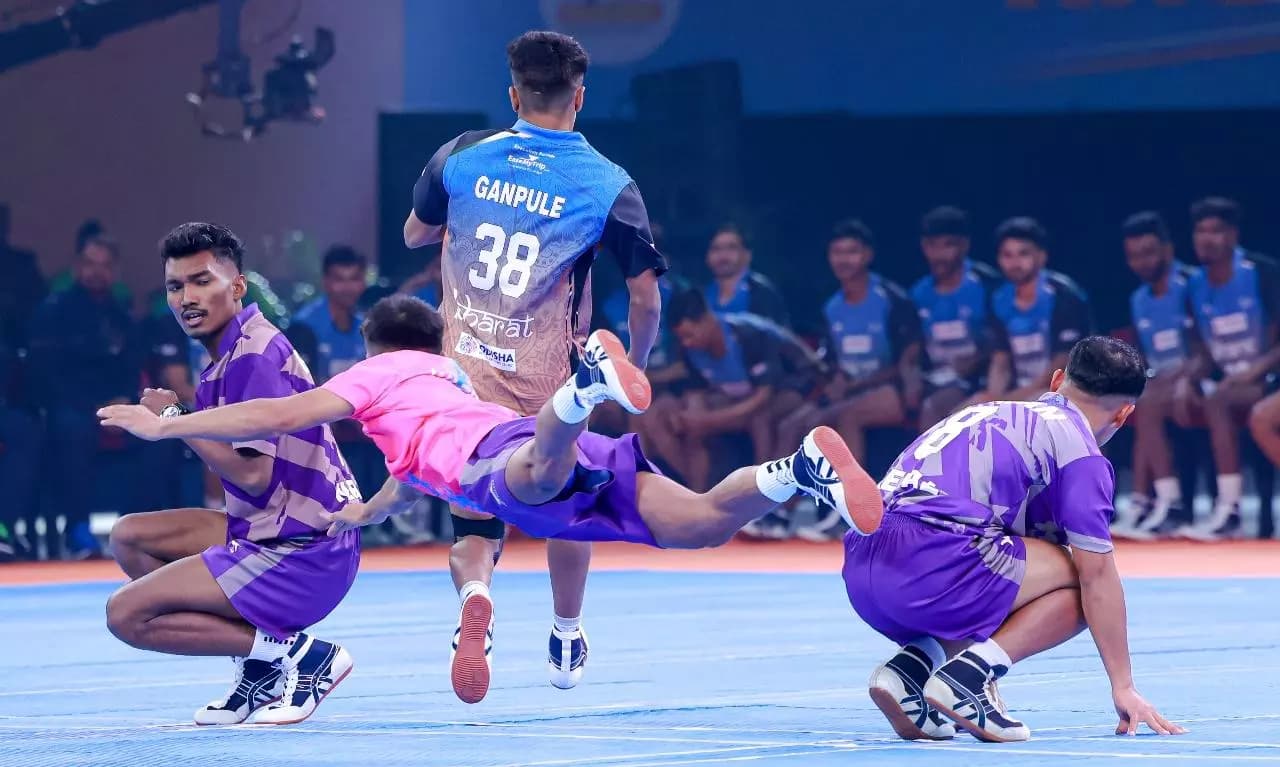 खो–खो विश्वकपमा नेपाली पुरुष टोलीको पहिलो जित