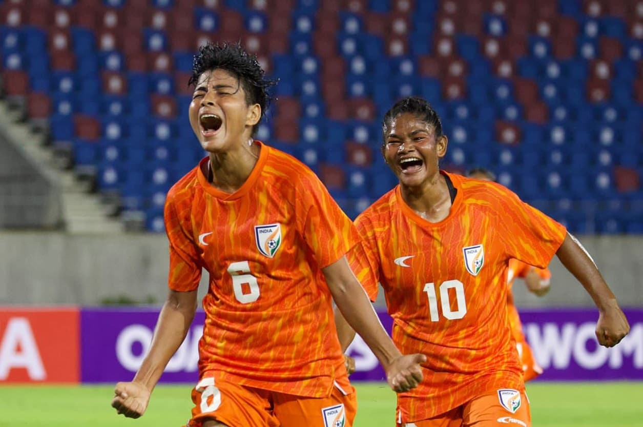 भारत १०औंपल्ट एएफसी एसियन कपमा